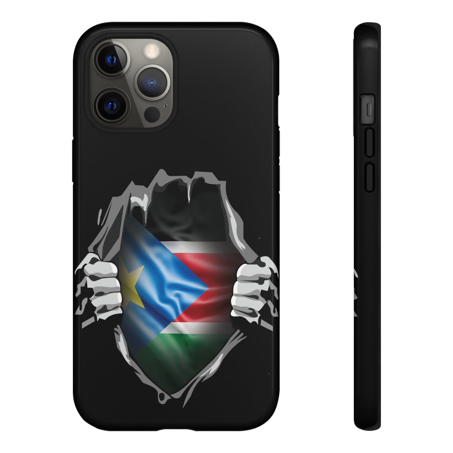 Phone Case - South Sudan Flag Tough Case