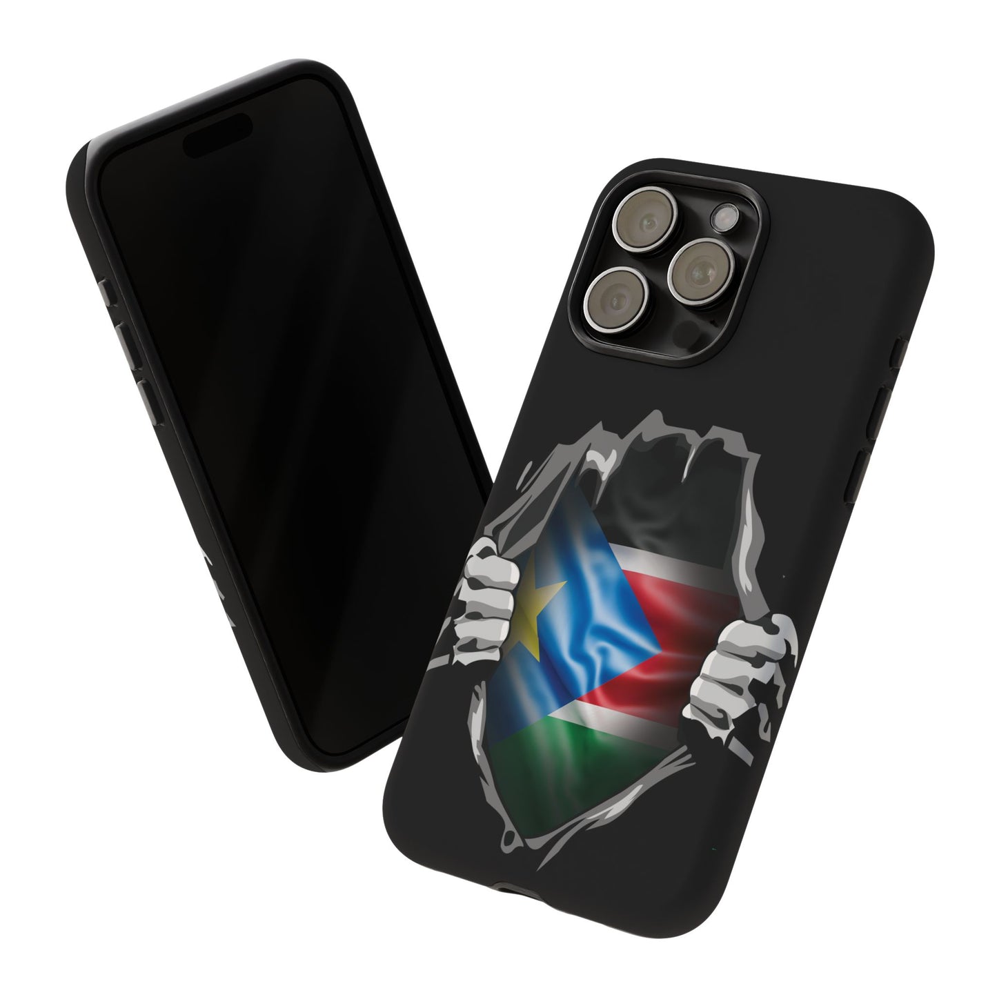 Phone Case - South Sudan Flag Tough Case