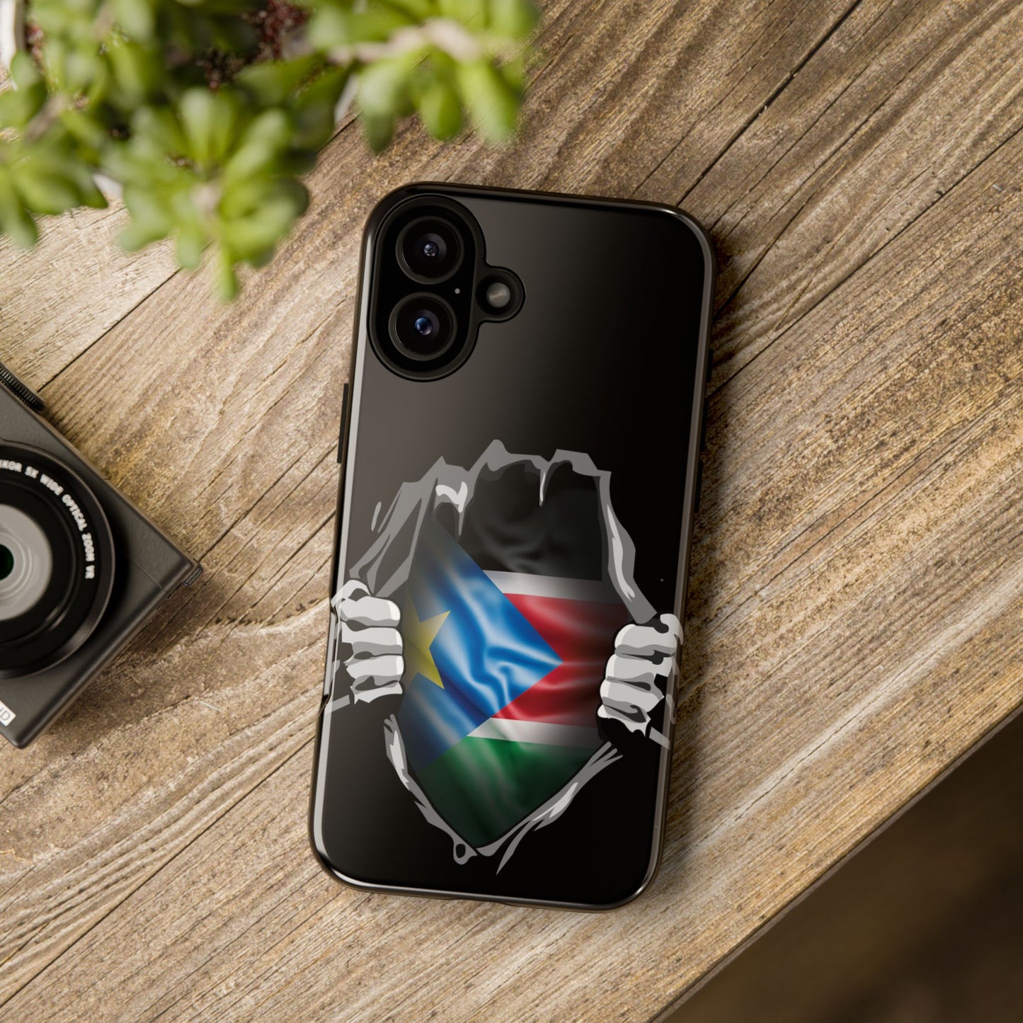 Phone Case - South Sudan Flag Tough Case