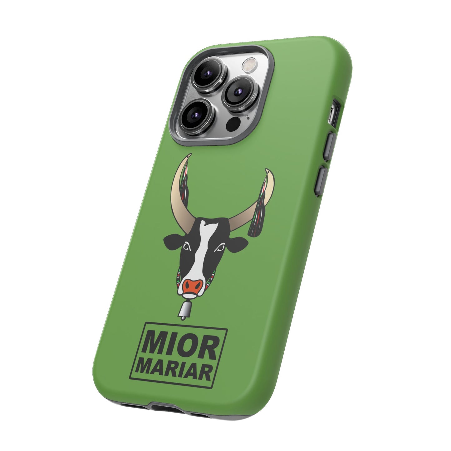Cow Print Phone Case, Tough Cases for Animal Lovers, Fun Gift for Birthdays, Unique Accessories, Cute Cow Design