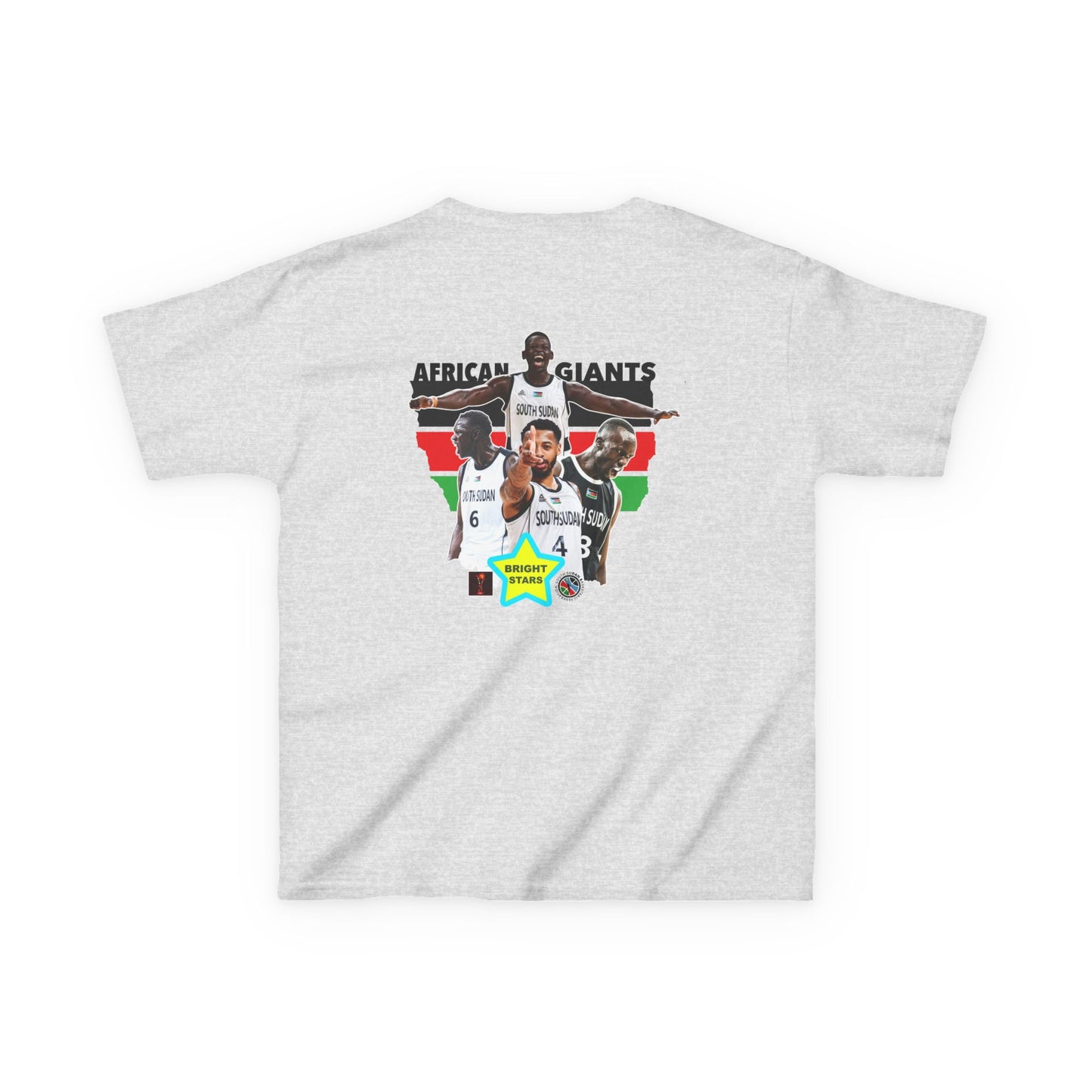 African Giants Kids Tee - Celebration of Culture, Custom Tee, Sports Fan Shirt, Gift for Young Athletes, African Pride Apparel