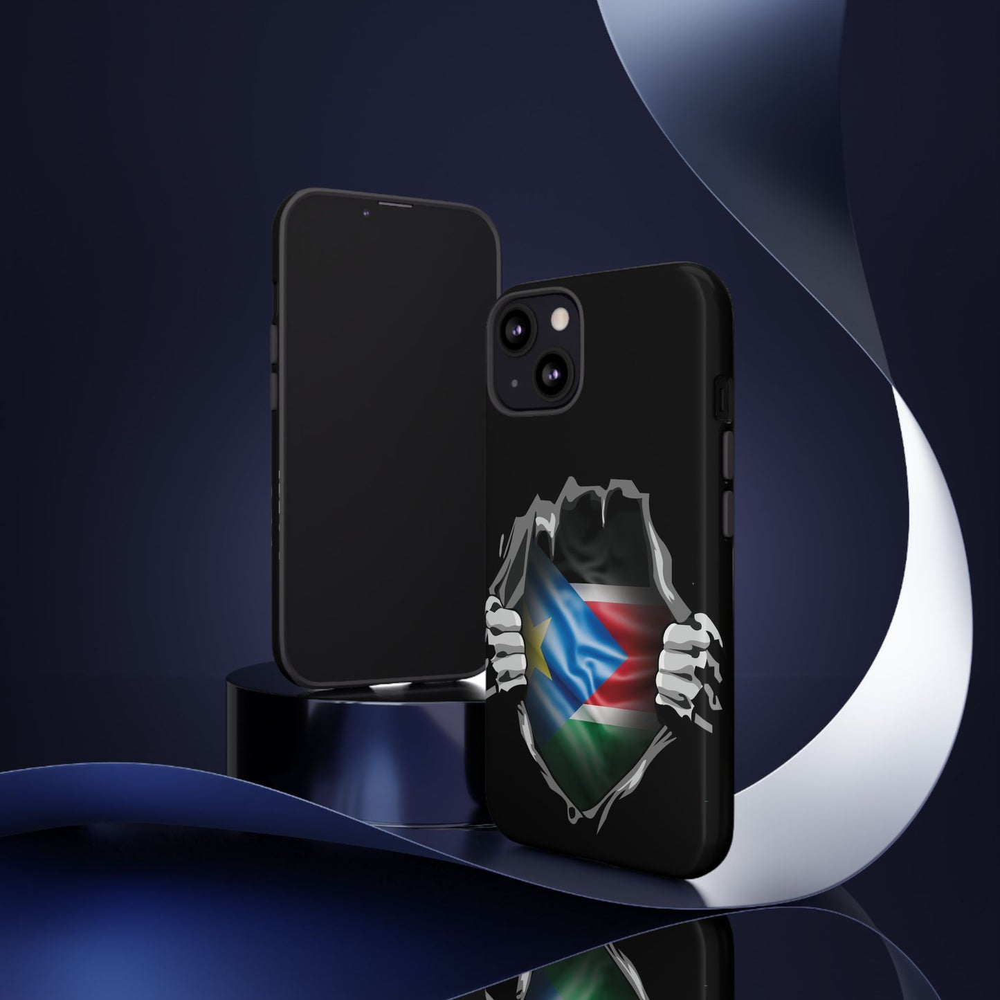 Phone Case - South Sudan Flag Tough Case