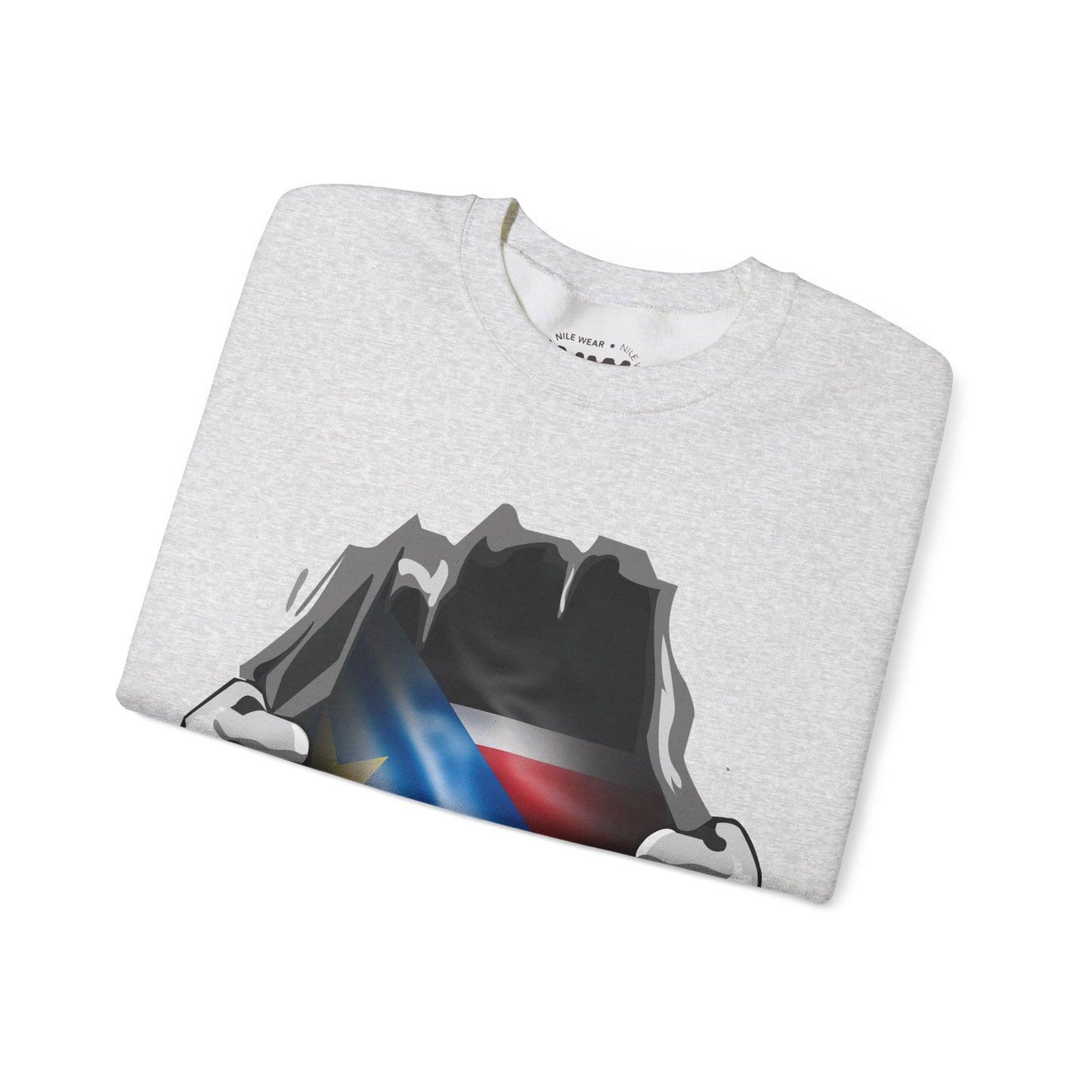 South Sudan Flag Sweatshirt - Unisex