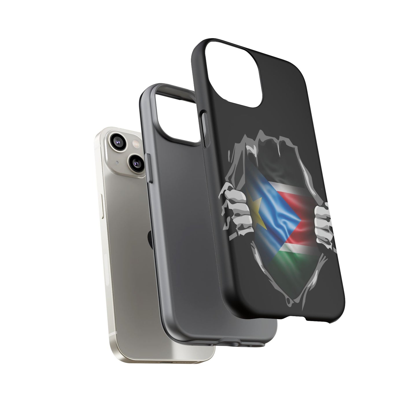 Phone Case - South Sudan Flag Tough Case