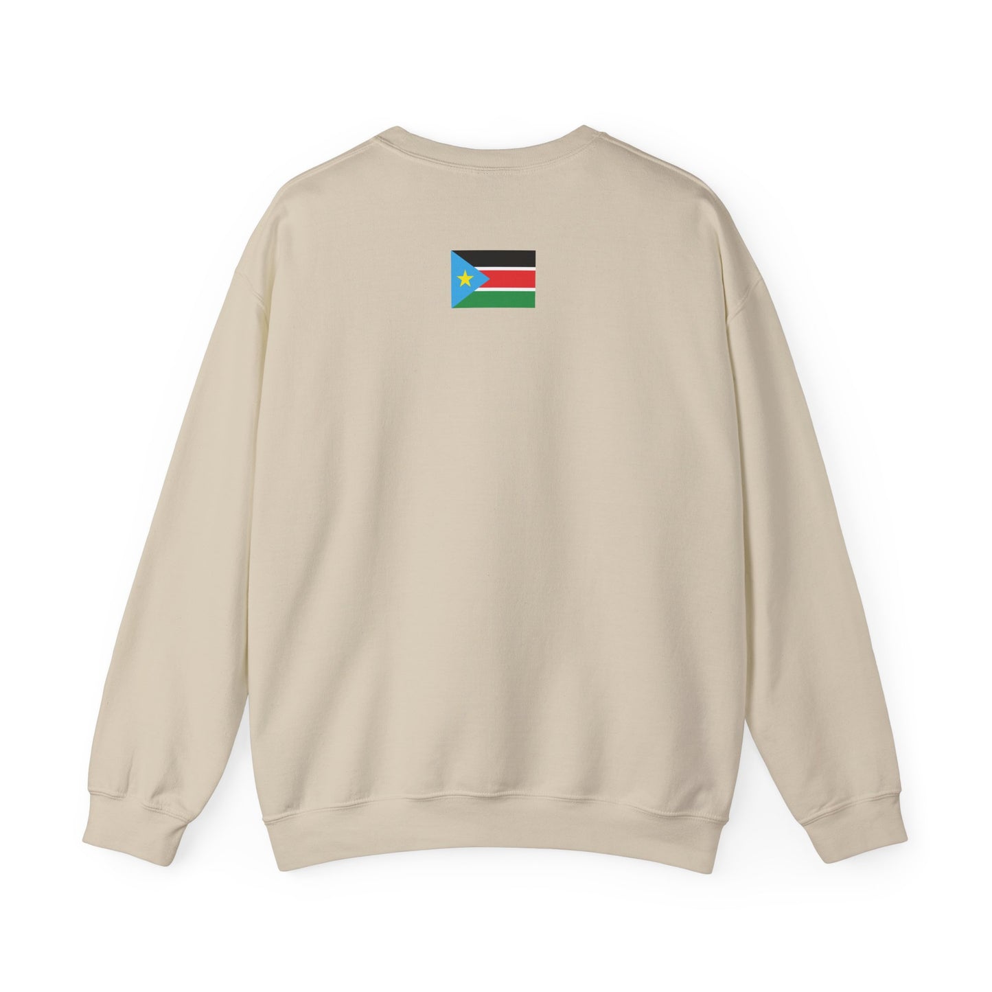 South Sudan Flag Sweatshirt - Unisex