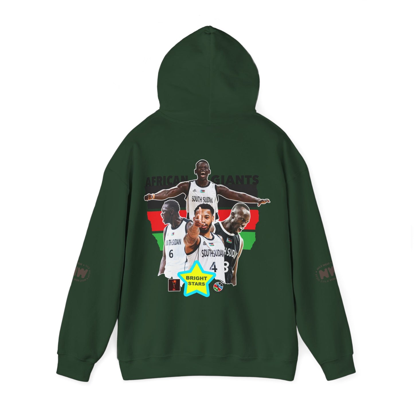 African Giants Unisex Hoodie Sweatshirt