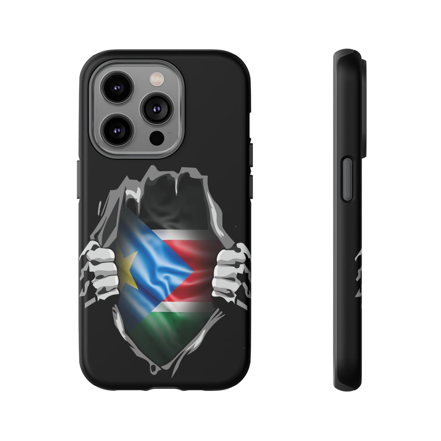 Phone Case - South Sudan Flag Tough Case