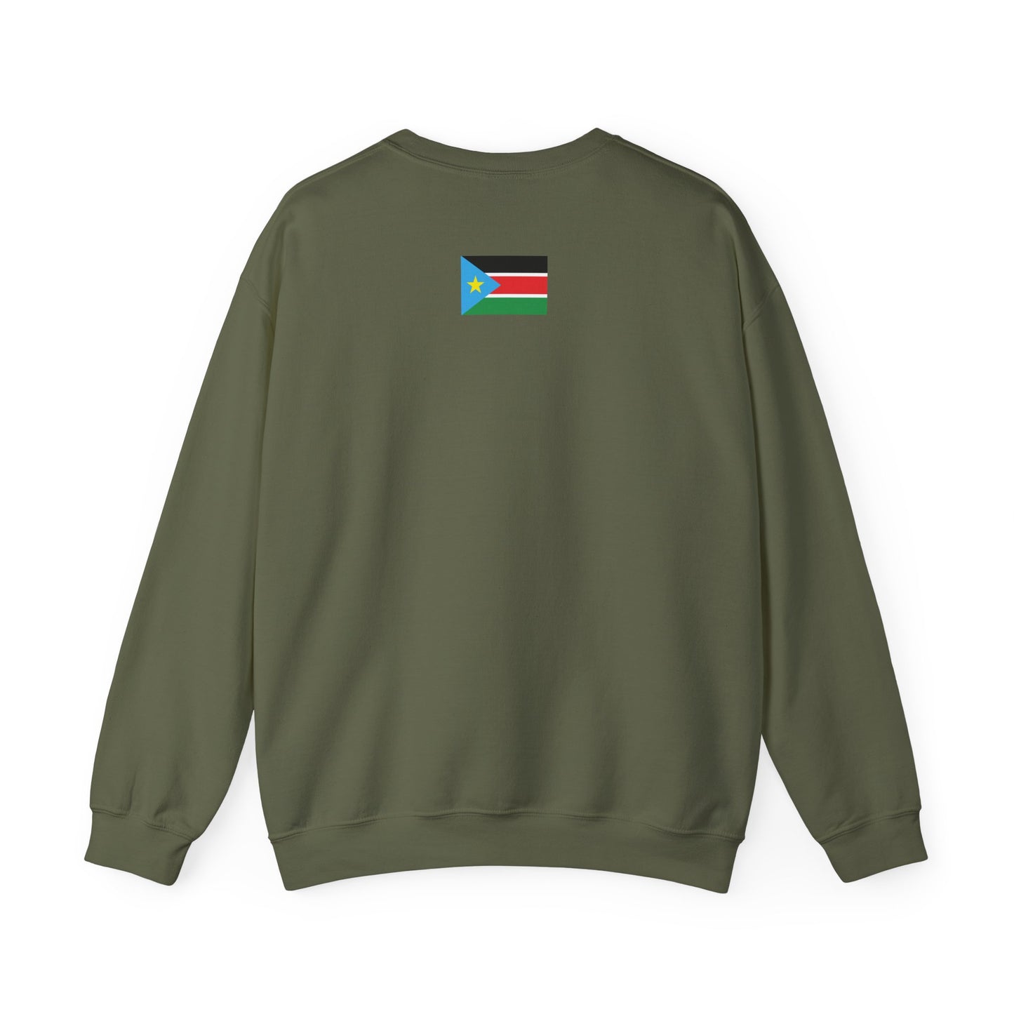 South Sudan Flag Sweatshirt - Unisex
