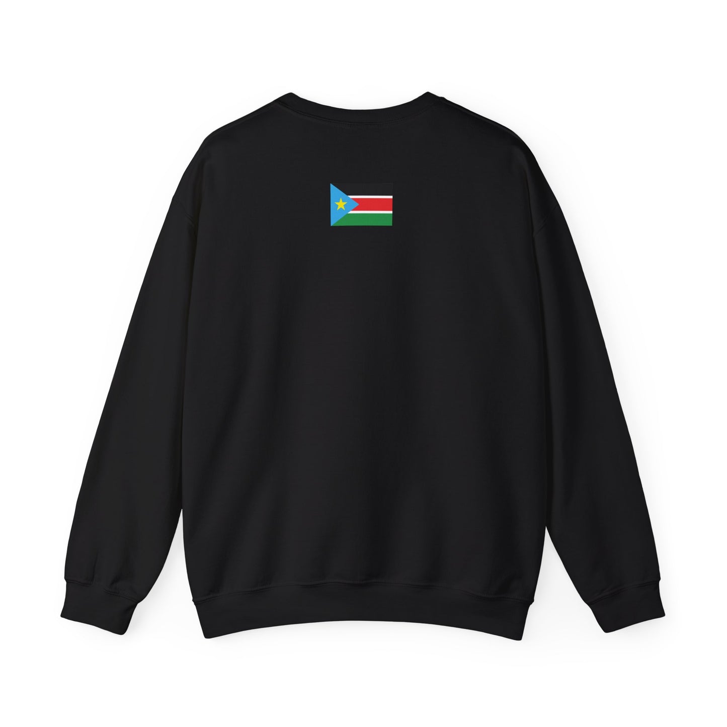 South Sudan Flag Sweatshirt - Unisex