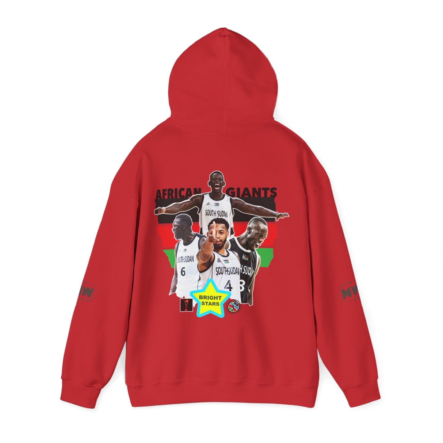 African Giants Unisex Hoodie Sweatshirt