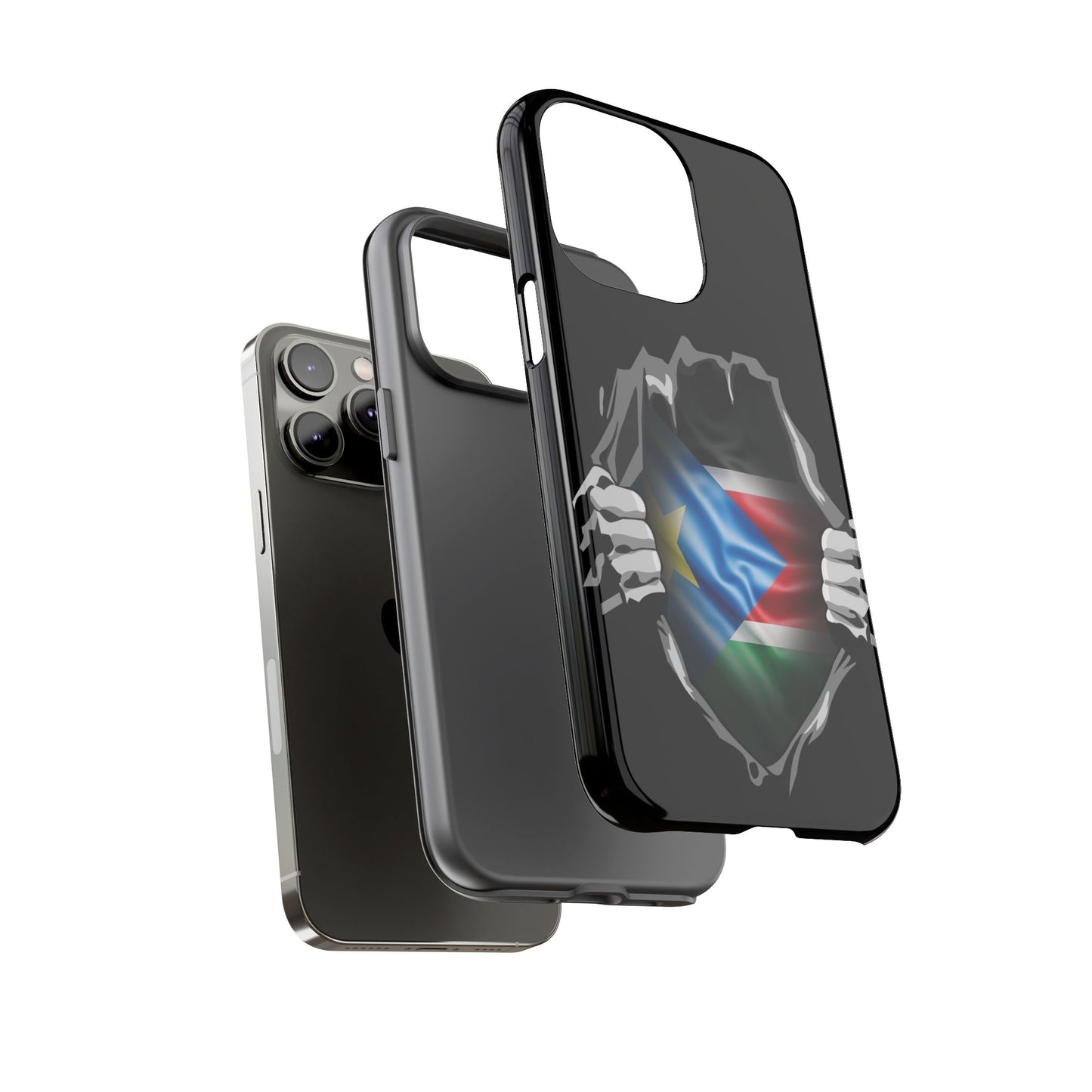 Phone Case - South Sudan Flag Tough Case