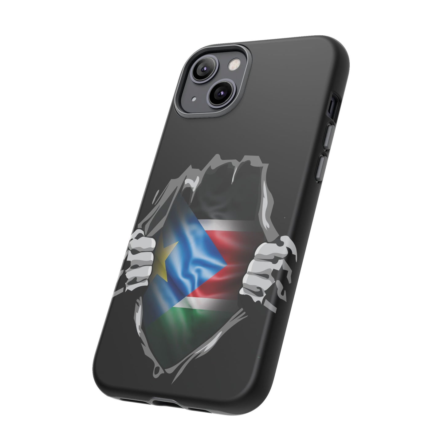 Phone Case - South Sudan Flag Tough Case