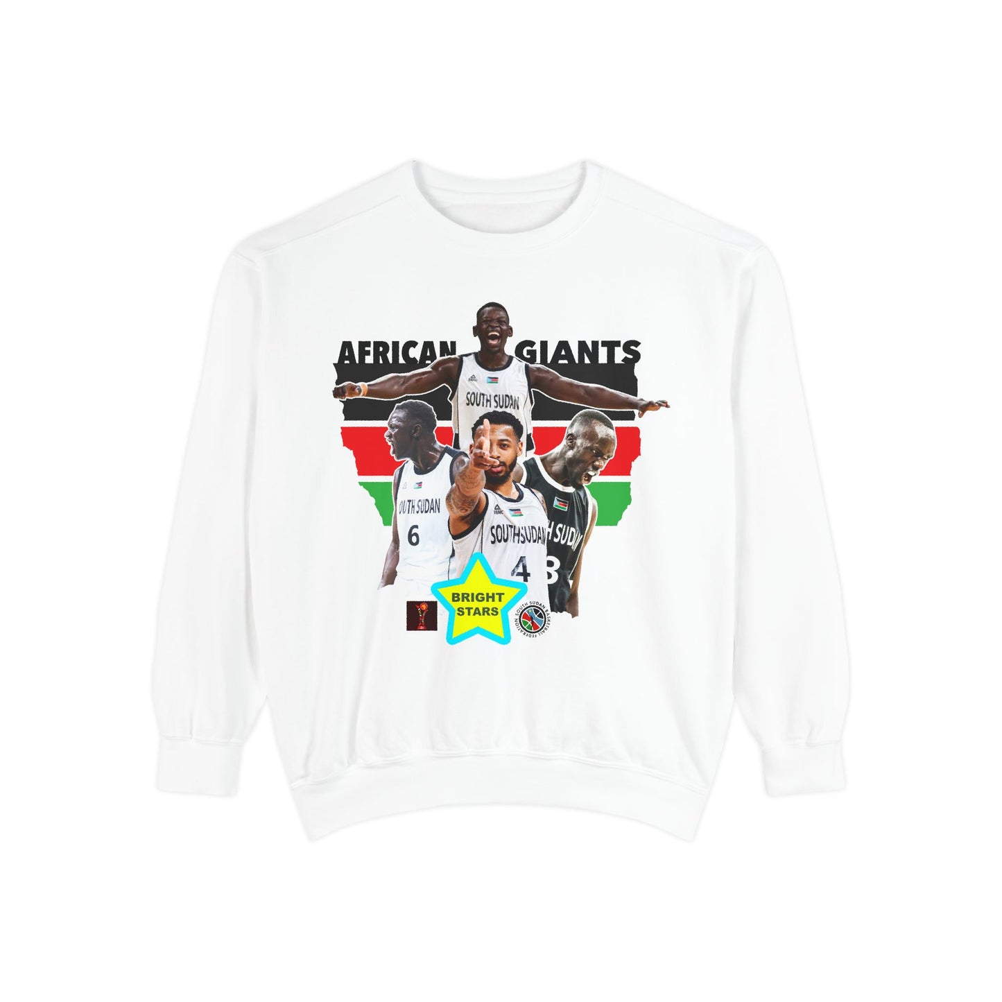 Basketball Sweatshirt - African Giants - Unisex