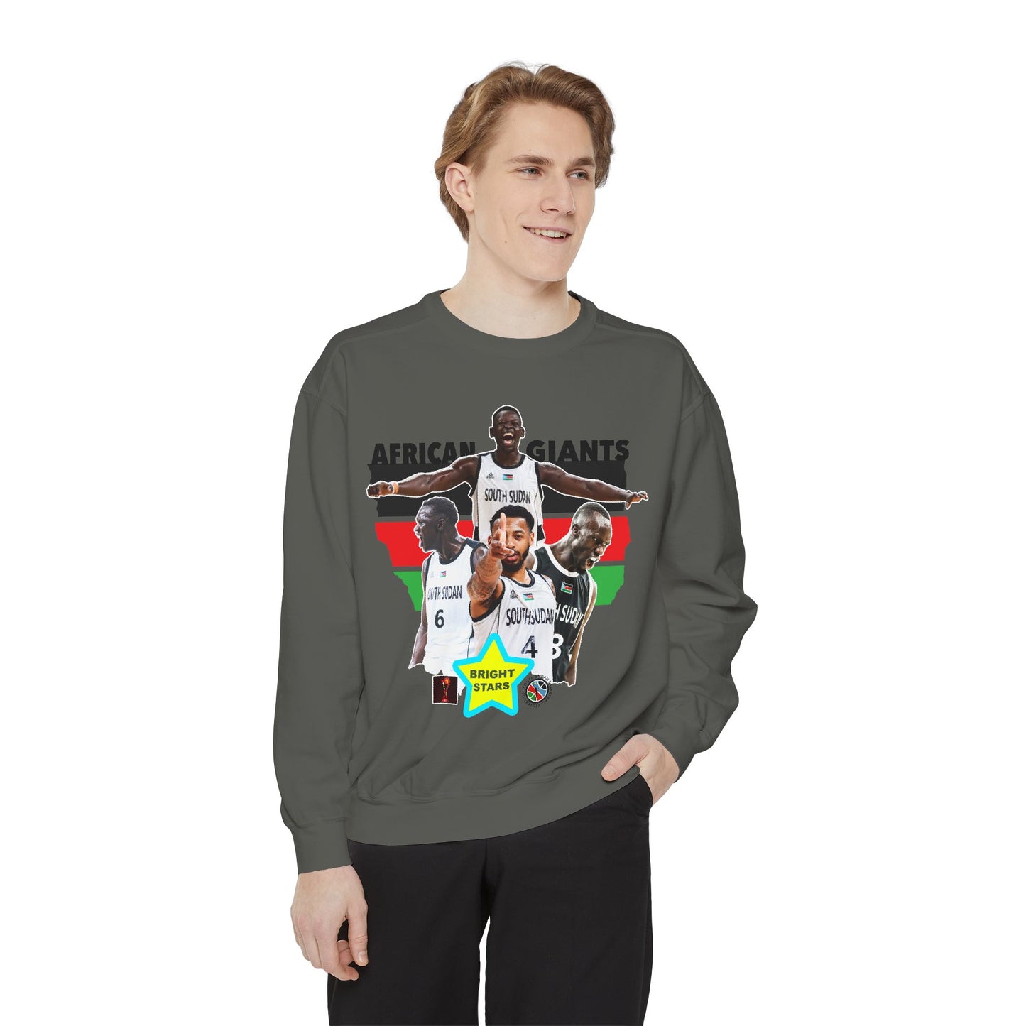 Basketball Sweatshirt - African Giants - Unisex