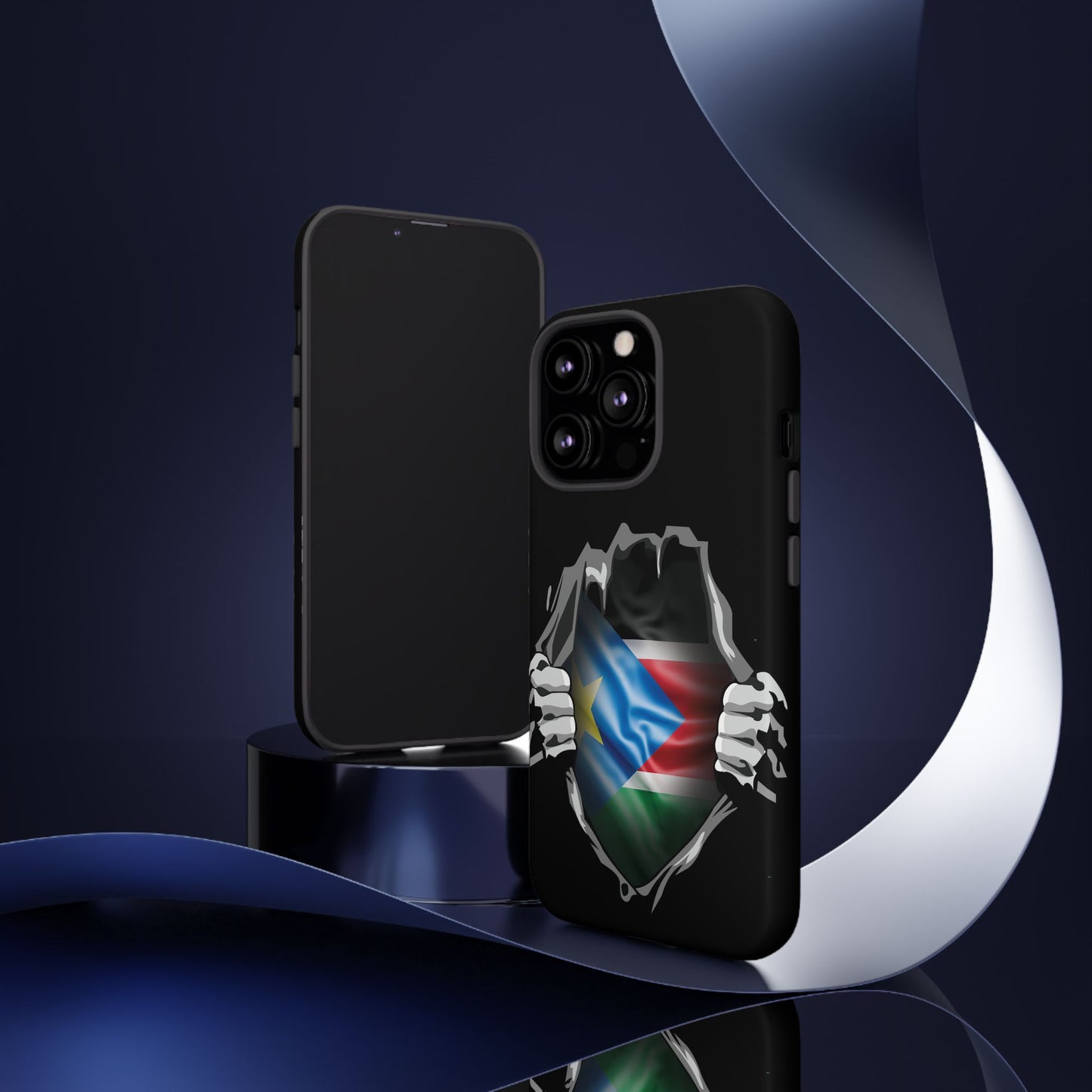 Phone Case - South Sudan Flag Tough Case