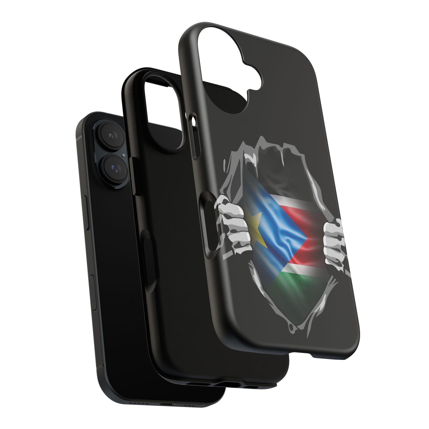 Phone Case - South Sudan Flag Tough Case