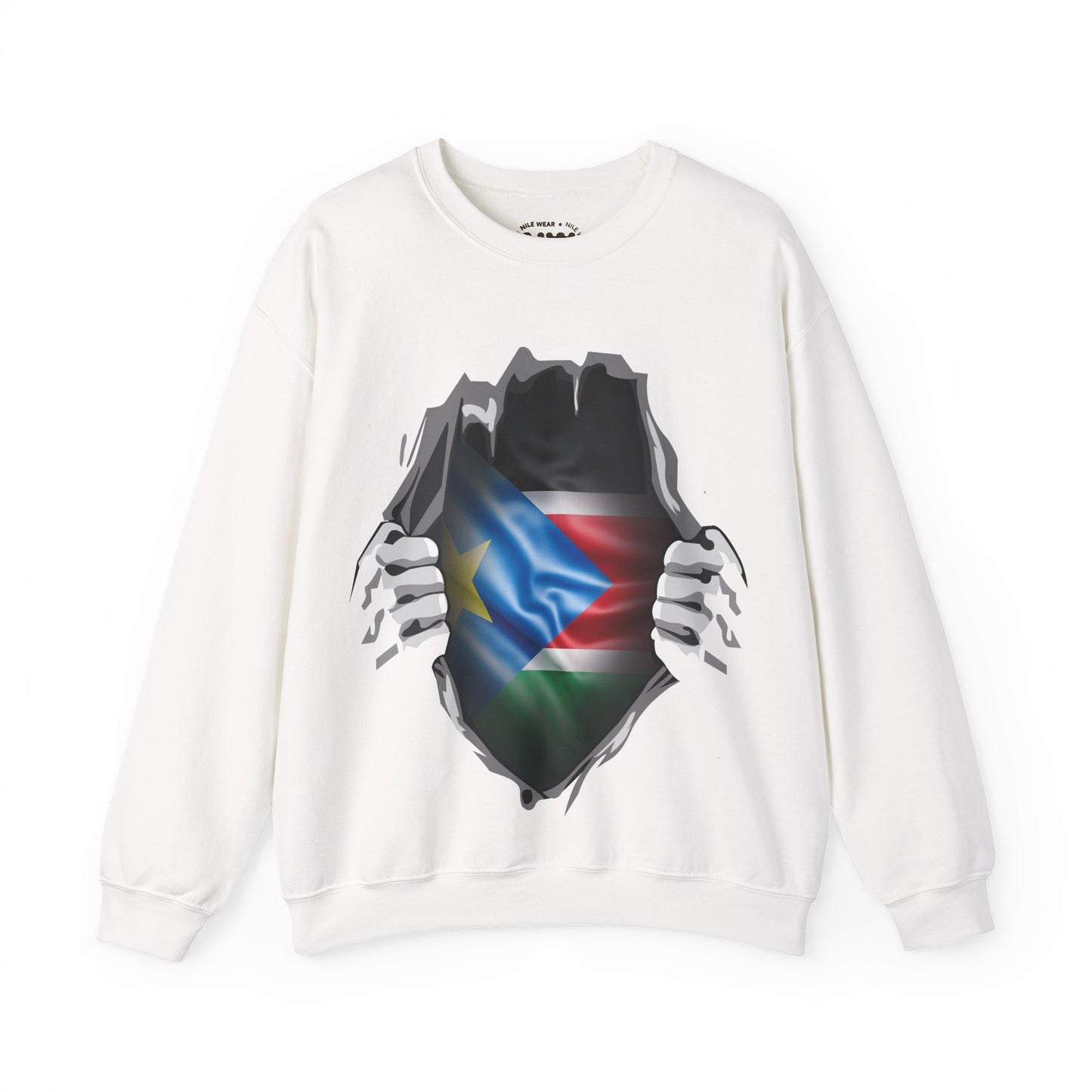 South Sudan Flag Sweatshirt - Unisex