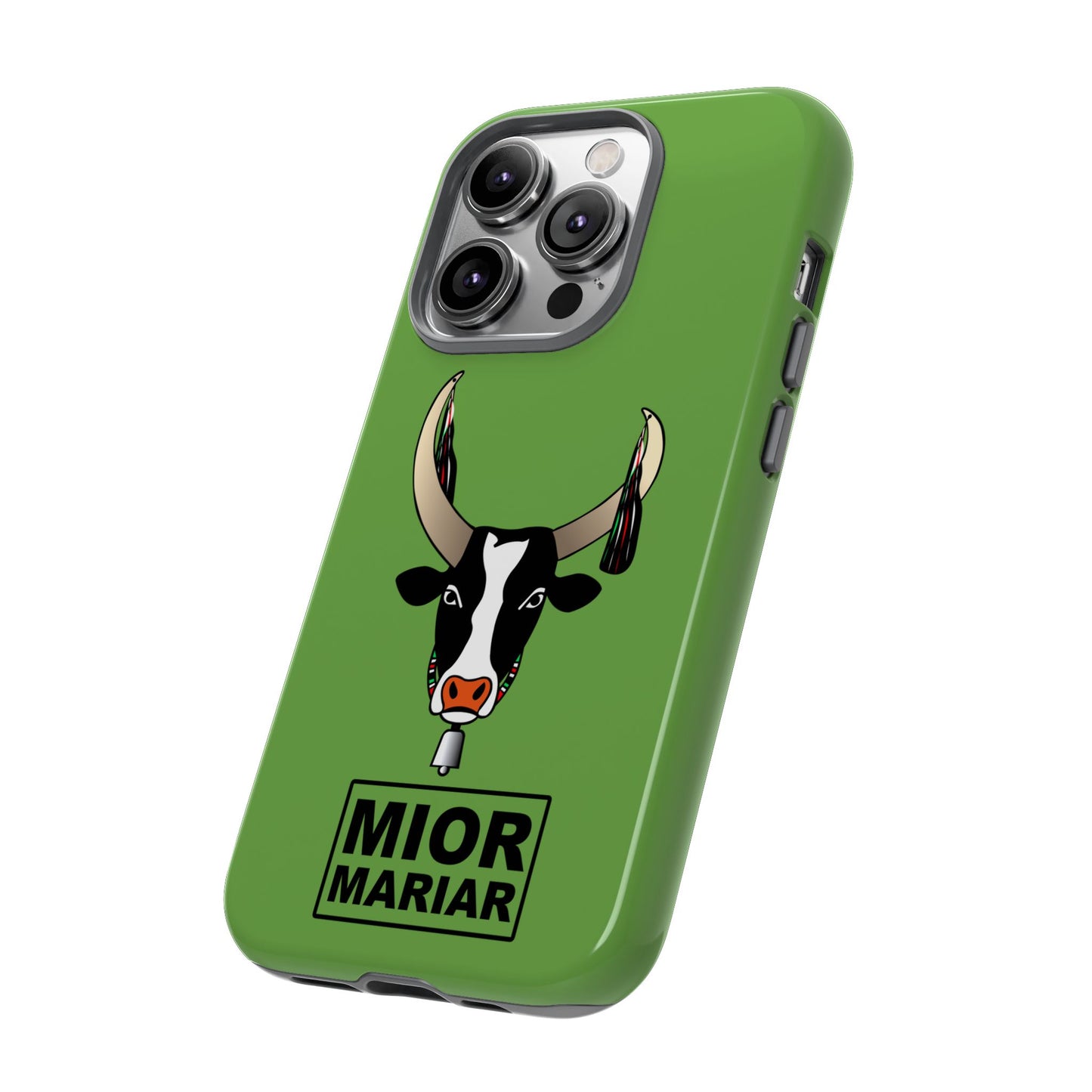 Cow Print Phone Case, Tough Cases for Animal Lovers, Fun Gift for Birthdays, Unique Accessories, Cute Cow Design