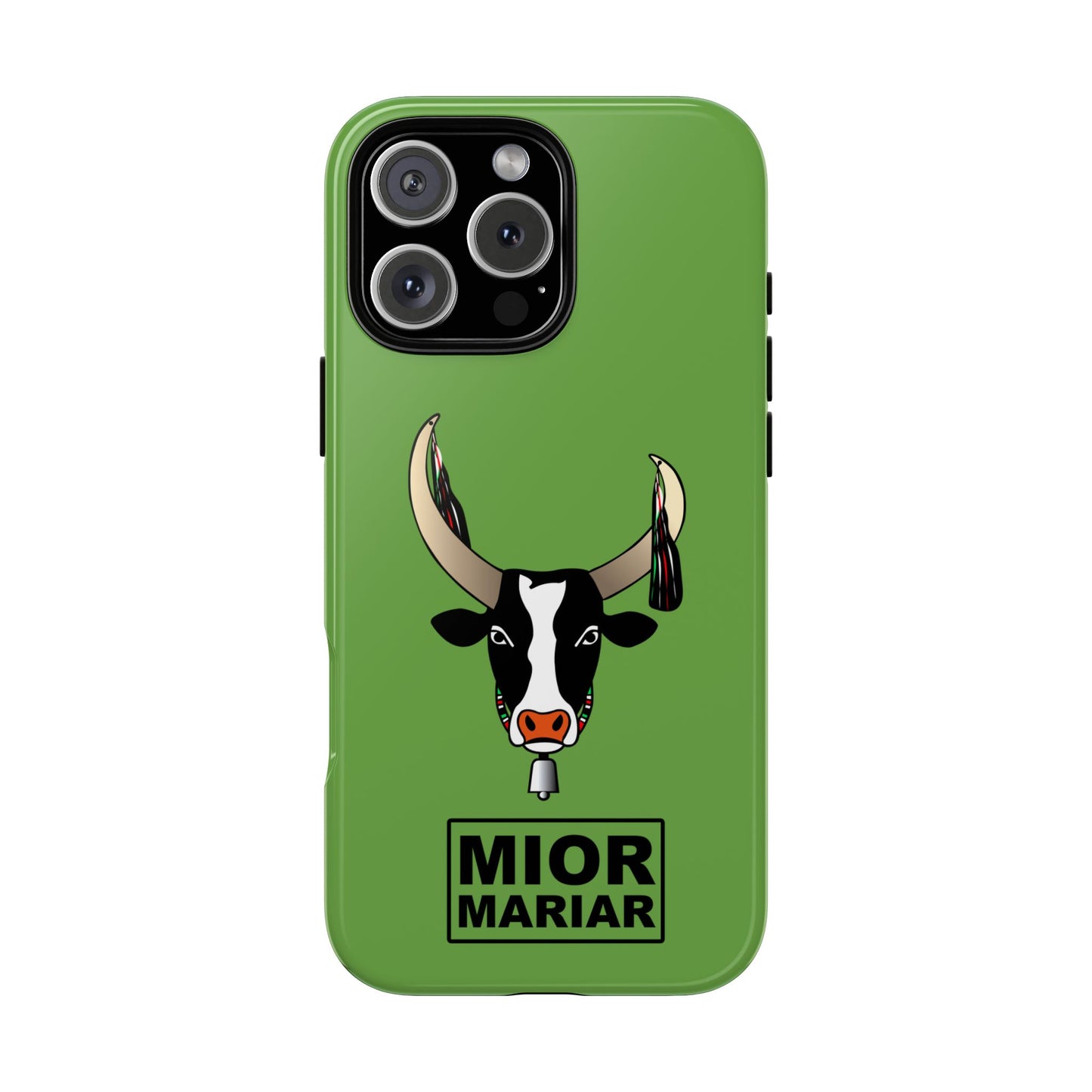 Cow Print Phone Case, Tough Cases for Animal Lovers, Fun Gift for Birthdays, Unique Accessories, Cute Cow Design