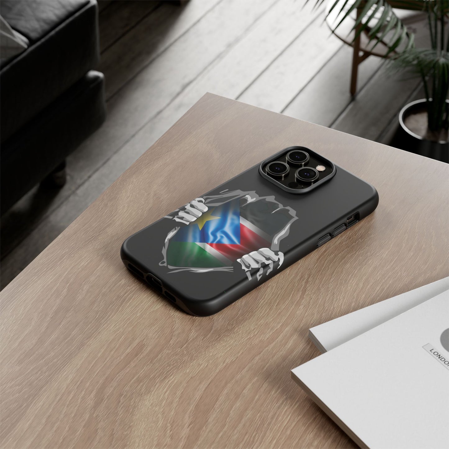Phone Case - South Sudan Flag Tough Case
