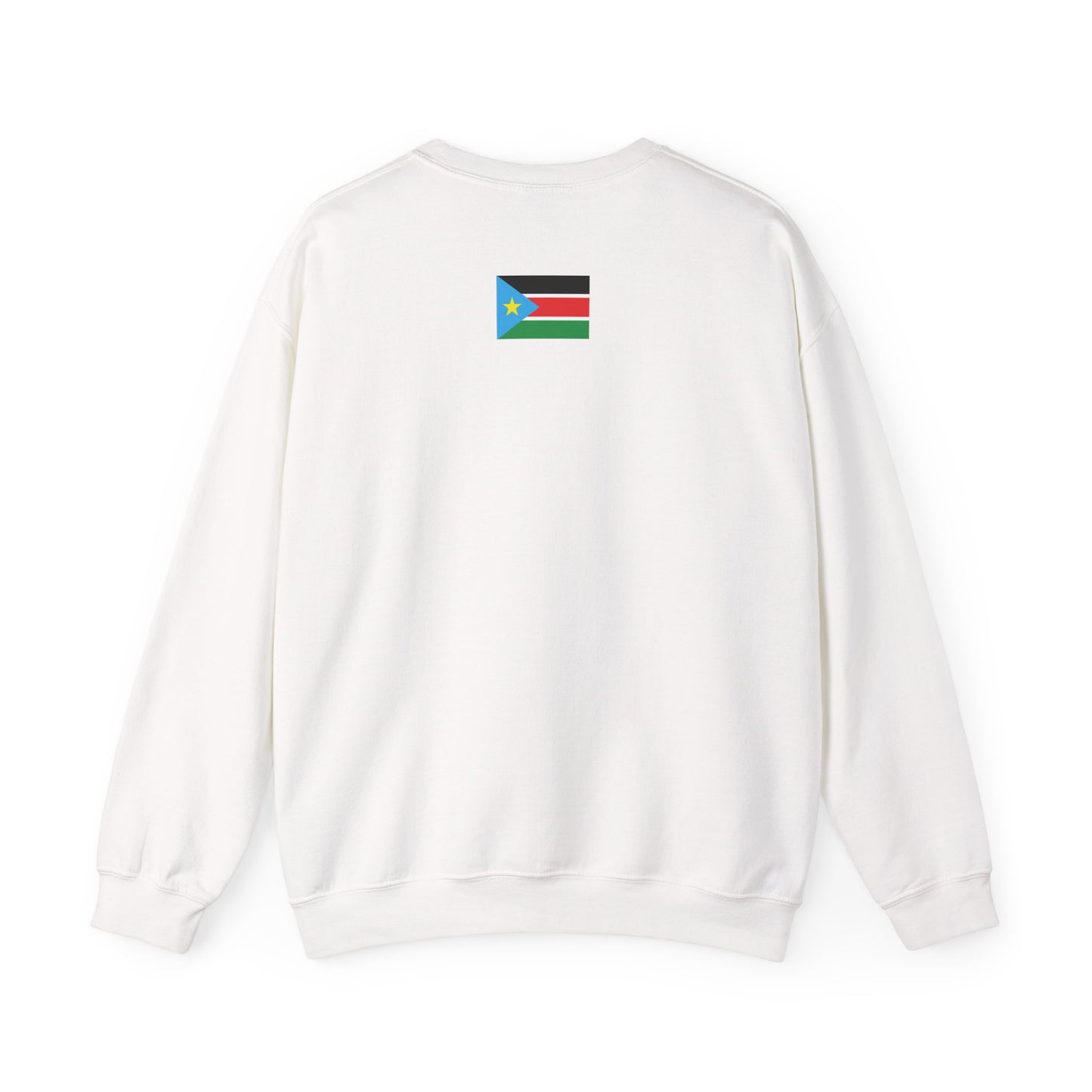 South Sudan Flag Sweatshirt - Unisex