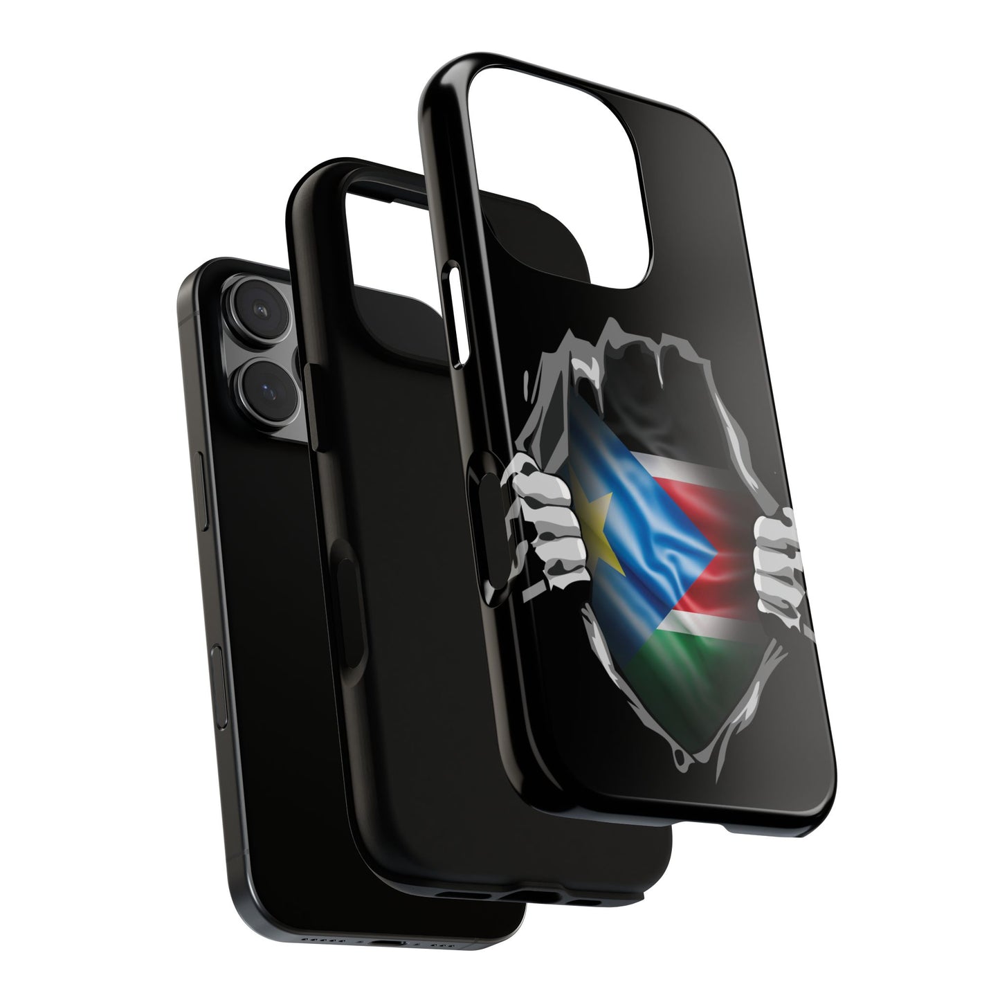 Phone Case - South Sudan Flag Tough Case