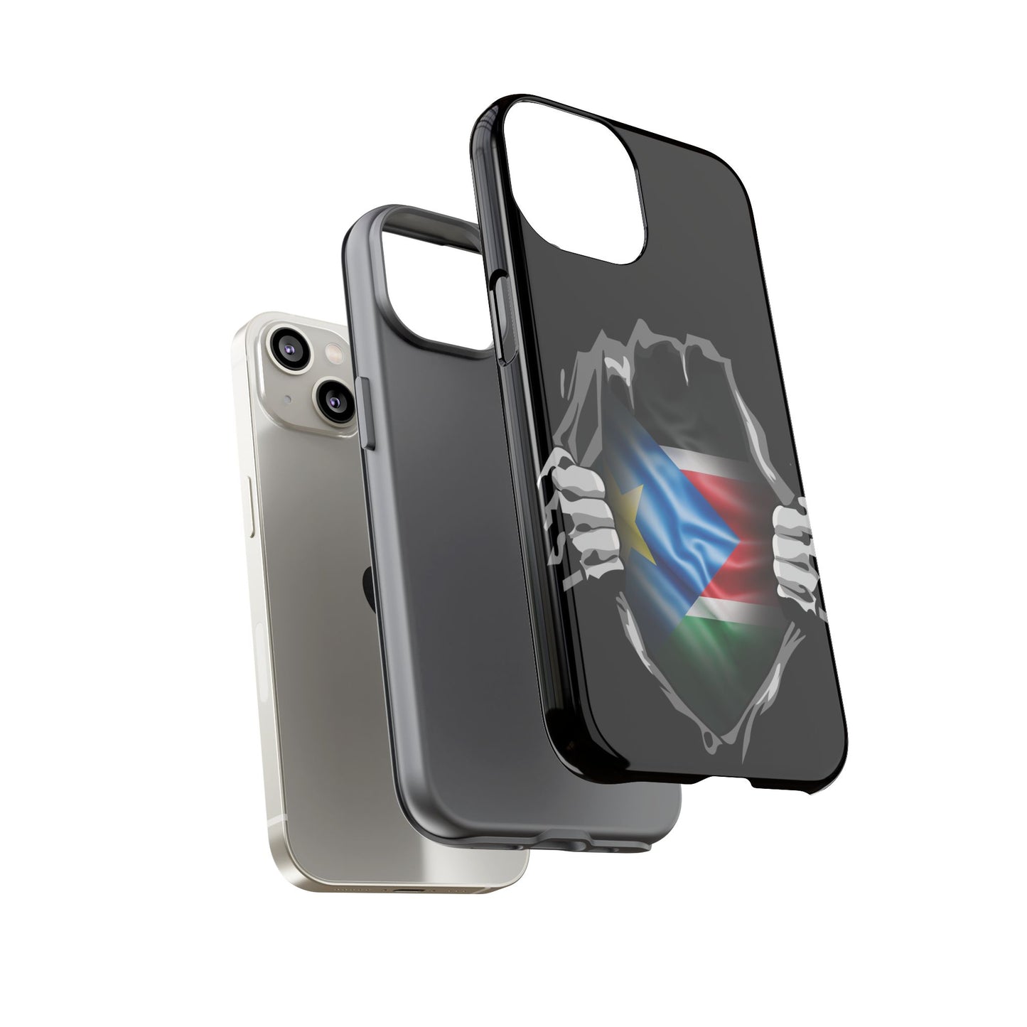 Phone Case - South Sudan Flag Tough Case