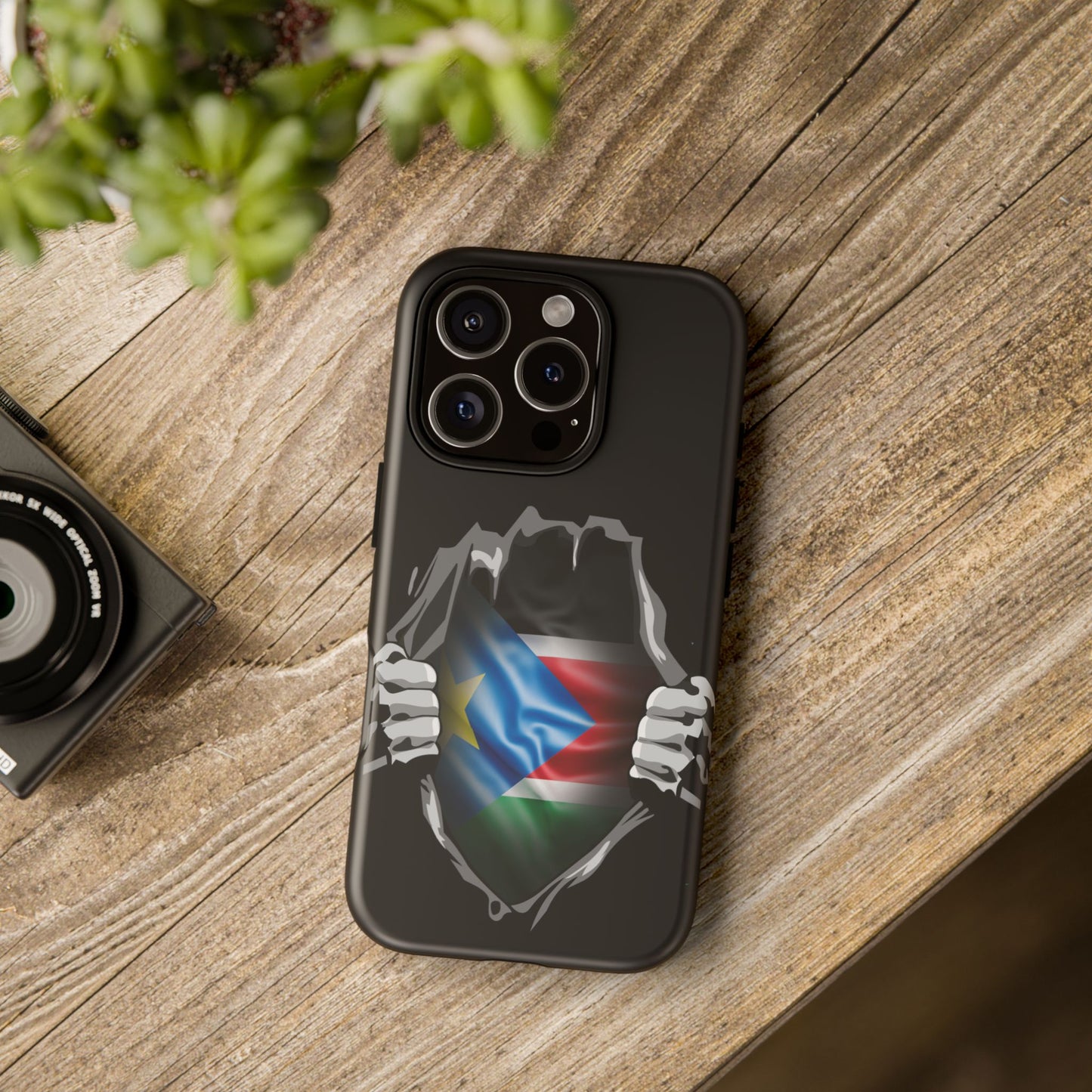 Phone Case - South Sudan Flag Tough Case