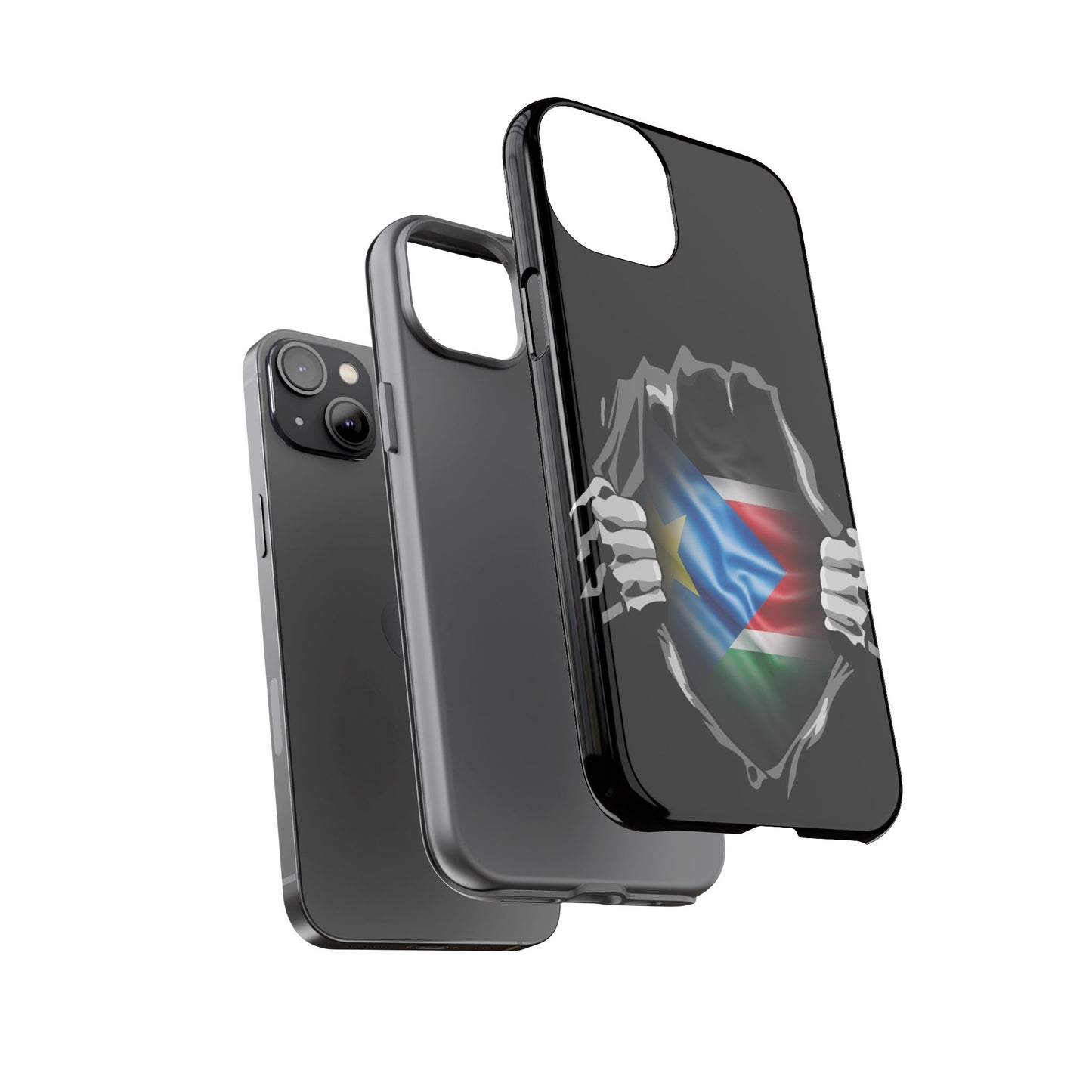 Phone Case - South Sudan Flag Tough Case