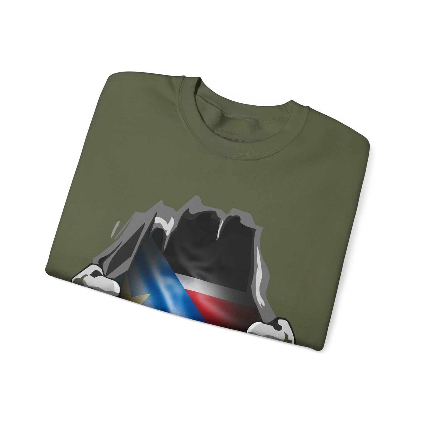 South Sudan Flag Sweatshirt - Unisex