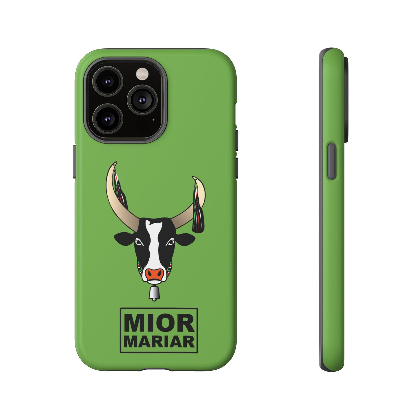Cow Print Phone Case, Tough Cases for Animal Lovers, Fun Gift for Birthdays, Unique Accessories, Cute Cow Design