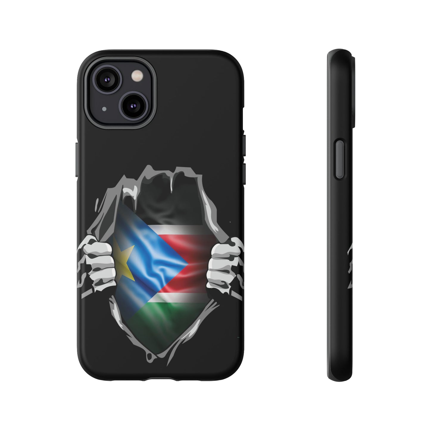 Phone Case - South Sudan Flag Tough Case
