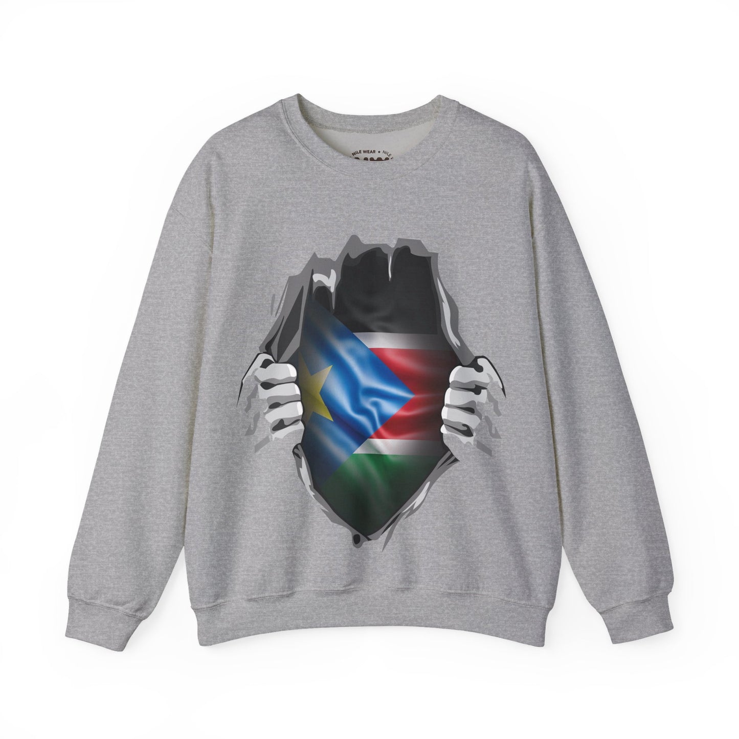 South Sudan Flag Sweatshirt - Unisex