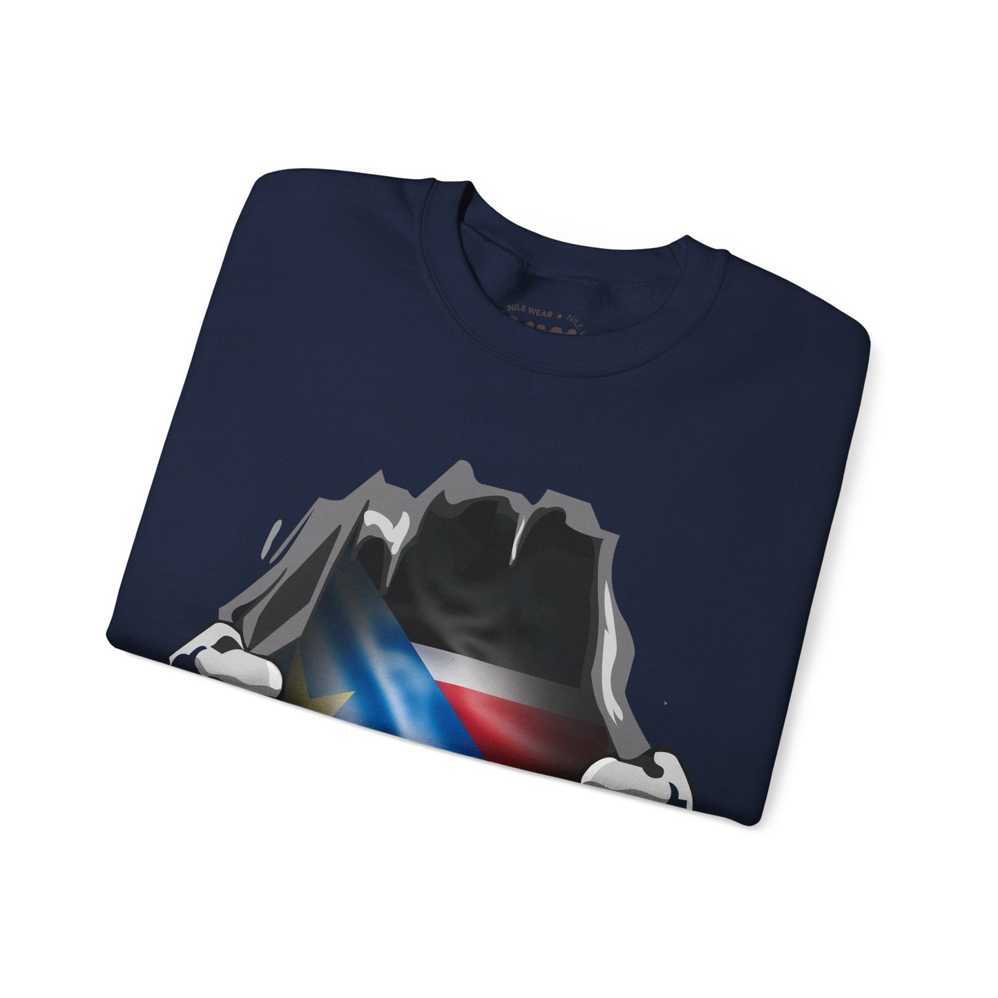 South Sudan Flag Sweatshirt - Unisex