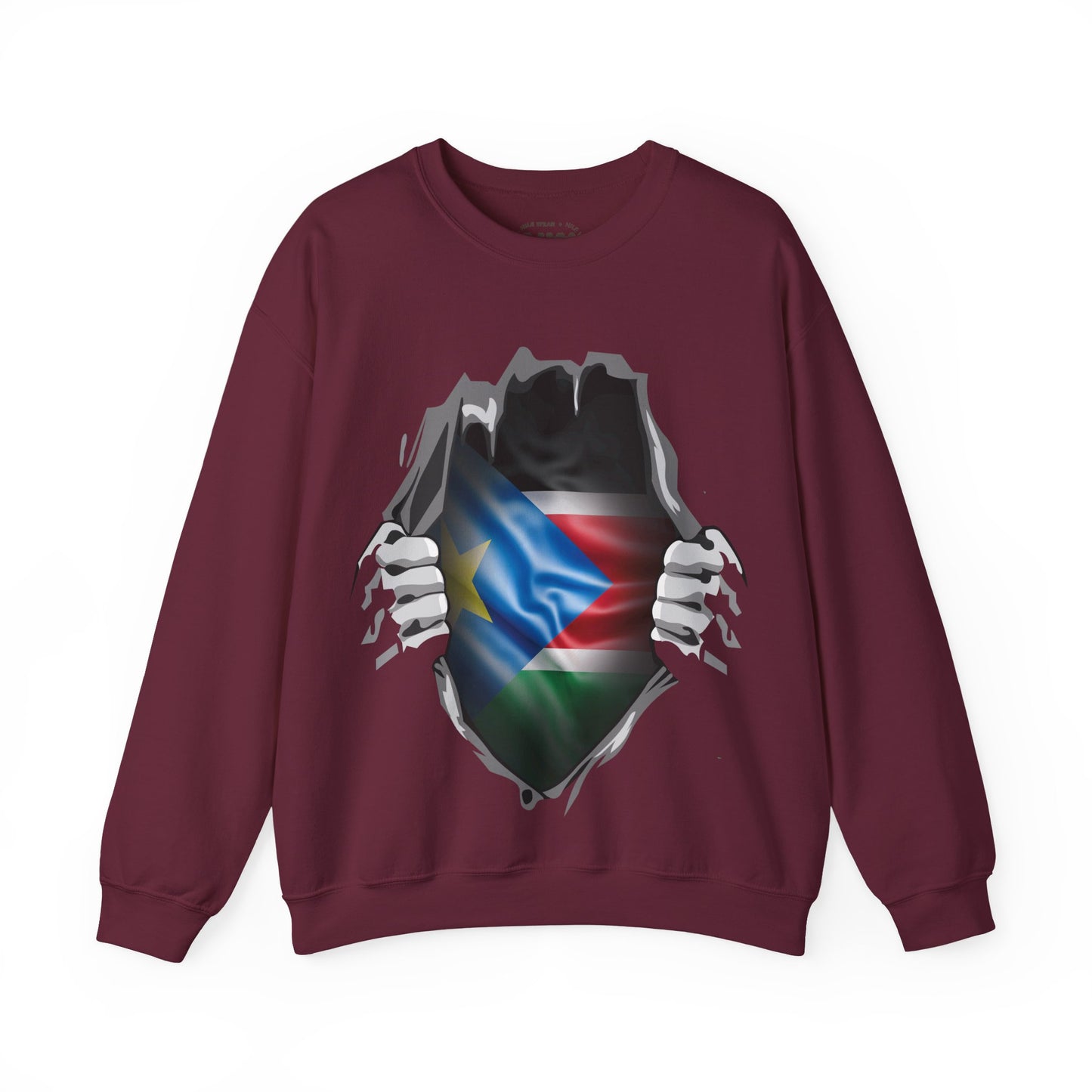 South Sudan Flag Sweatshirt - Unisex