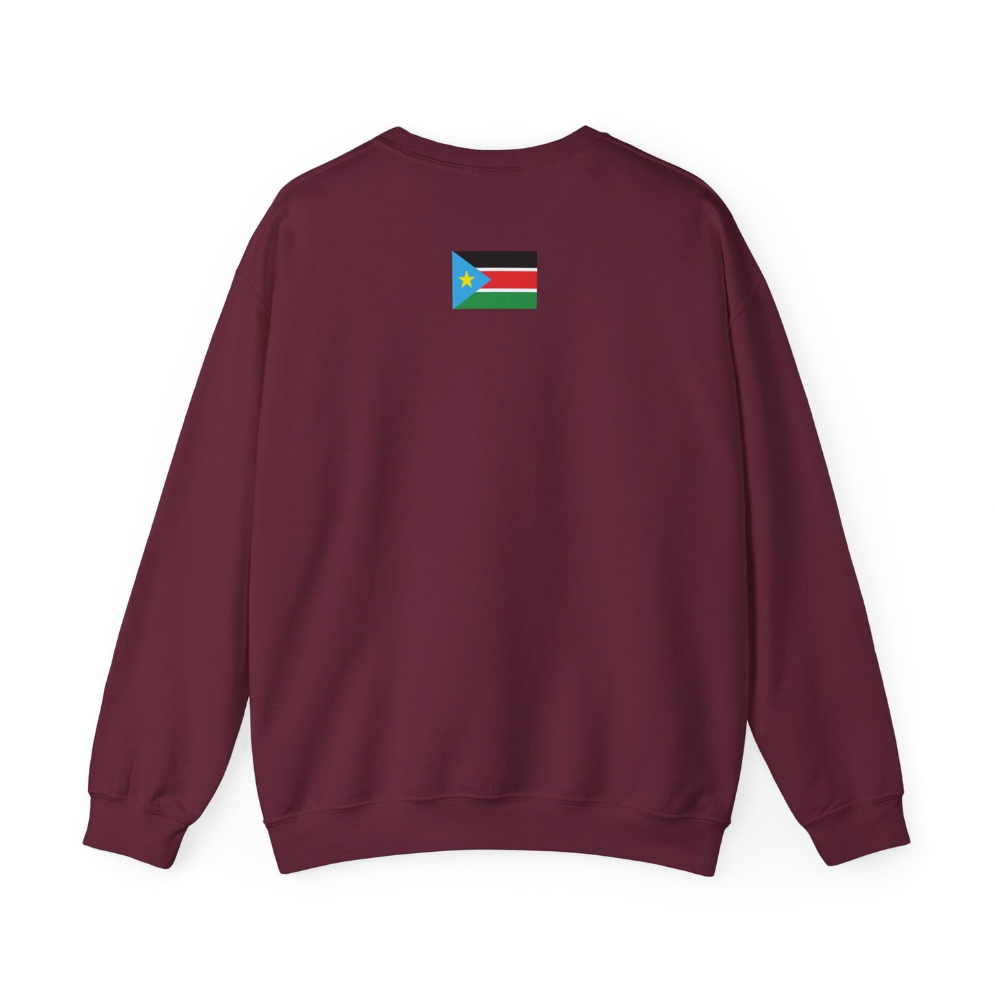 South Sudan Flag Sweatshirt - Unisex