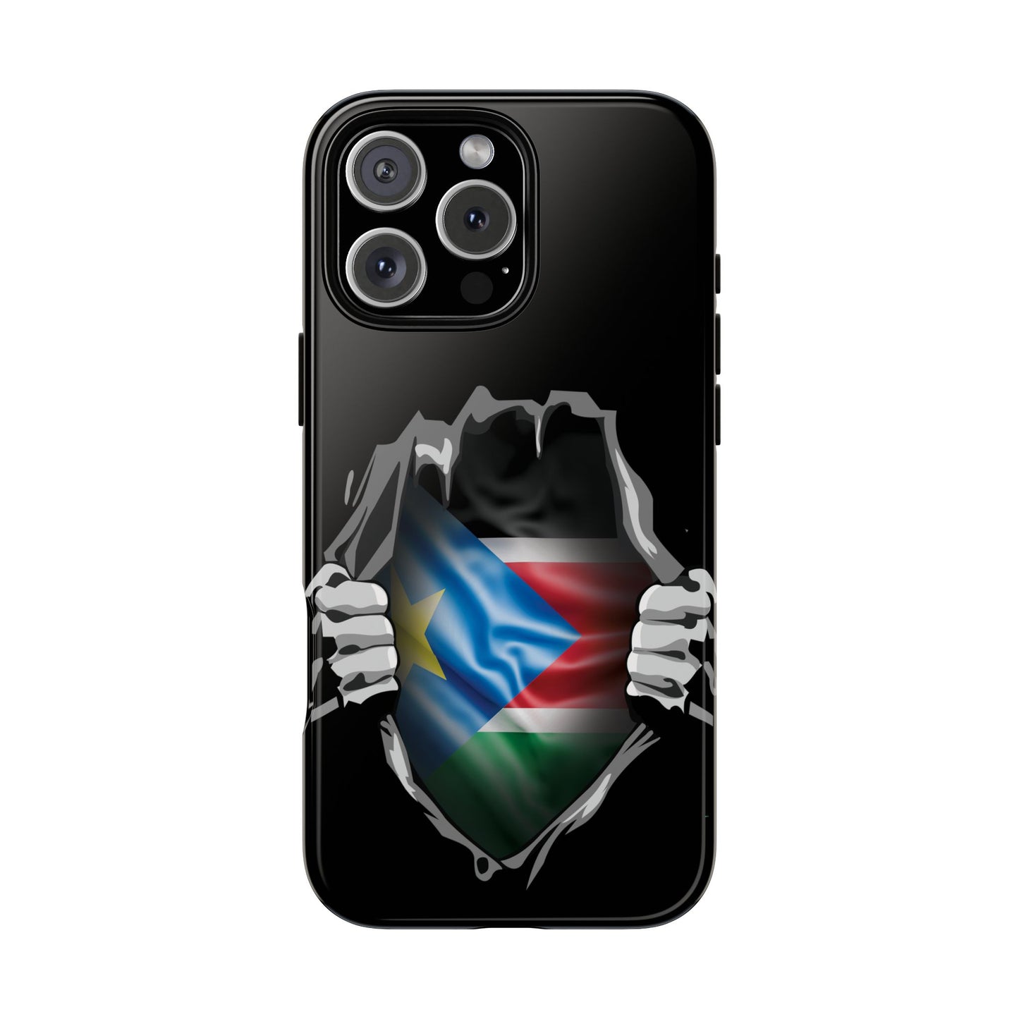 Phone Case - South Sudan Flag Tough Case