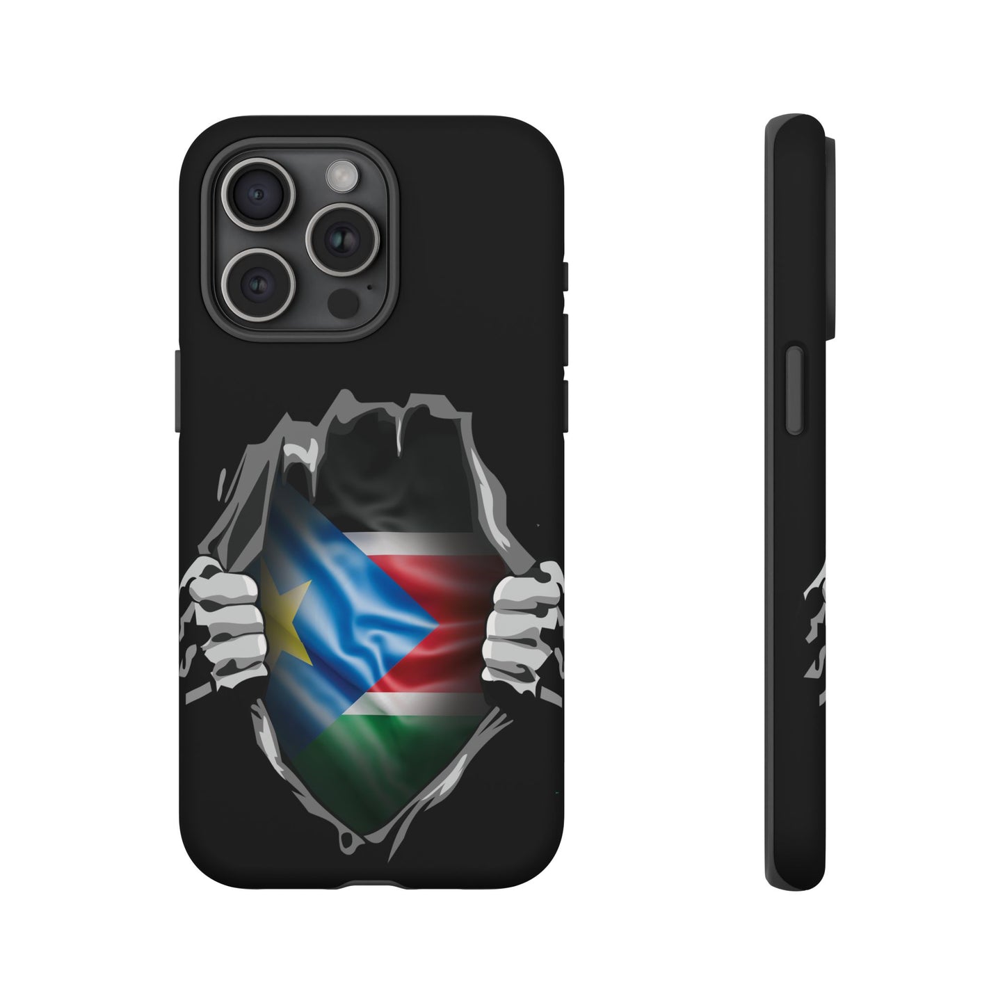 Phone Case - South Sudan Flag Tough Case