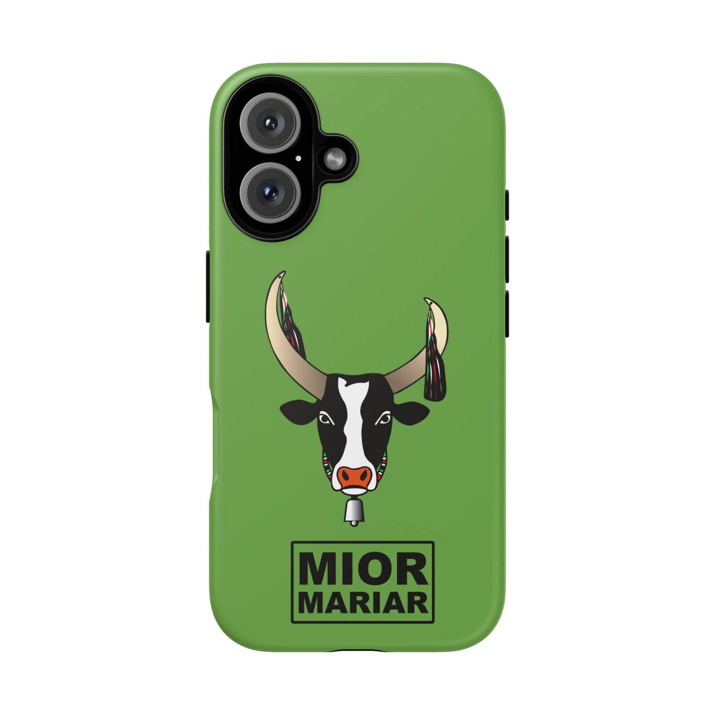 Cow Print Phone Case, Tough Cases for Animal Lovers, Fun Gift for Birthdays, Unique Accessories, Cute Cow Design
