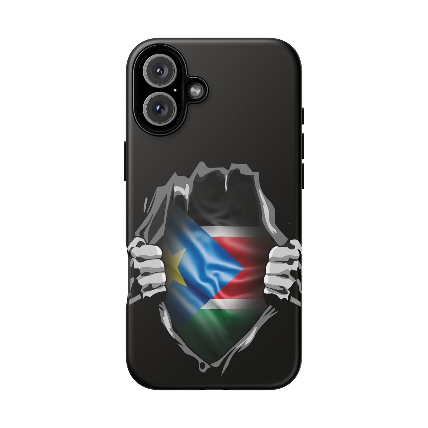 Phone Case - South Sudan Flag Tough Case