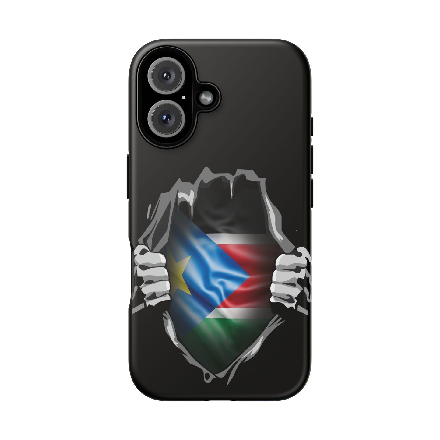 Phone Case - South Sudan Flag Tough Case