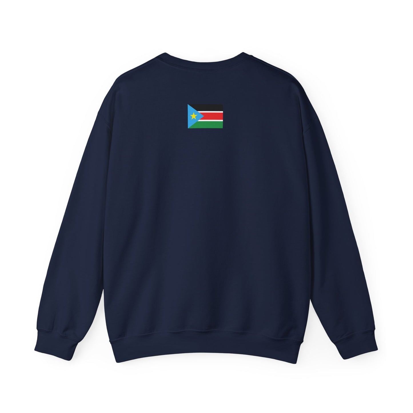 South Sudan Flag Sweatshirt - Unisex