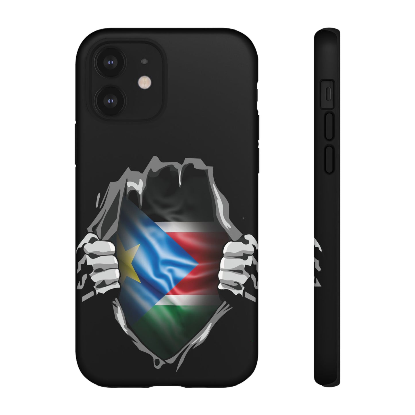Phone Case - South Sudan Flag Tough Case