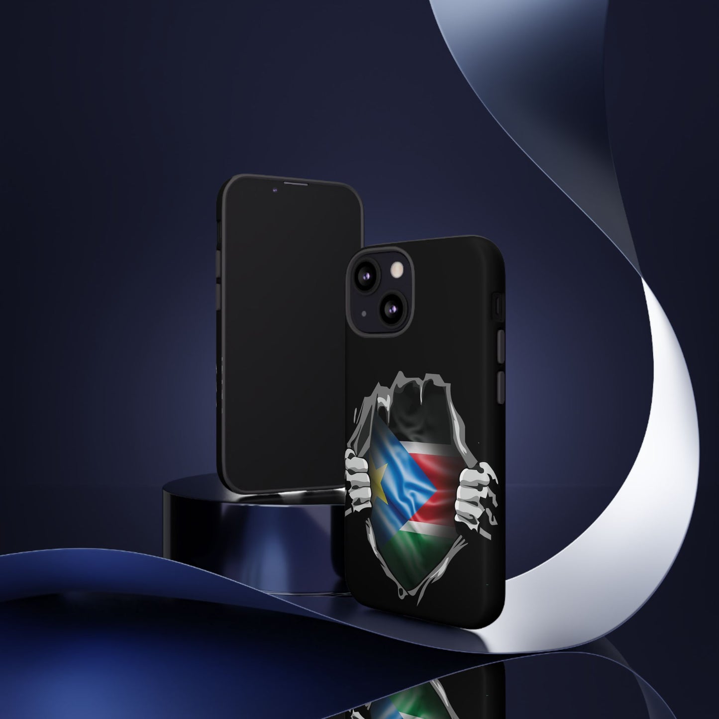 Phone Case - South Sudan Flag Tough Case