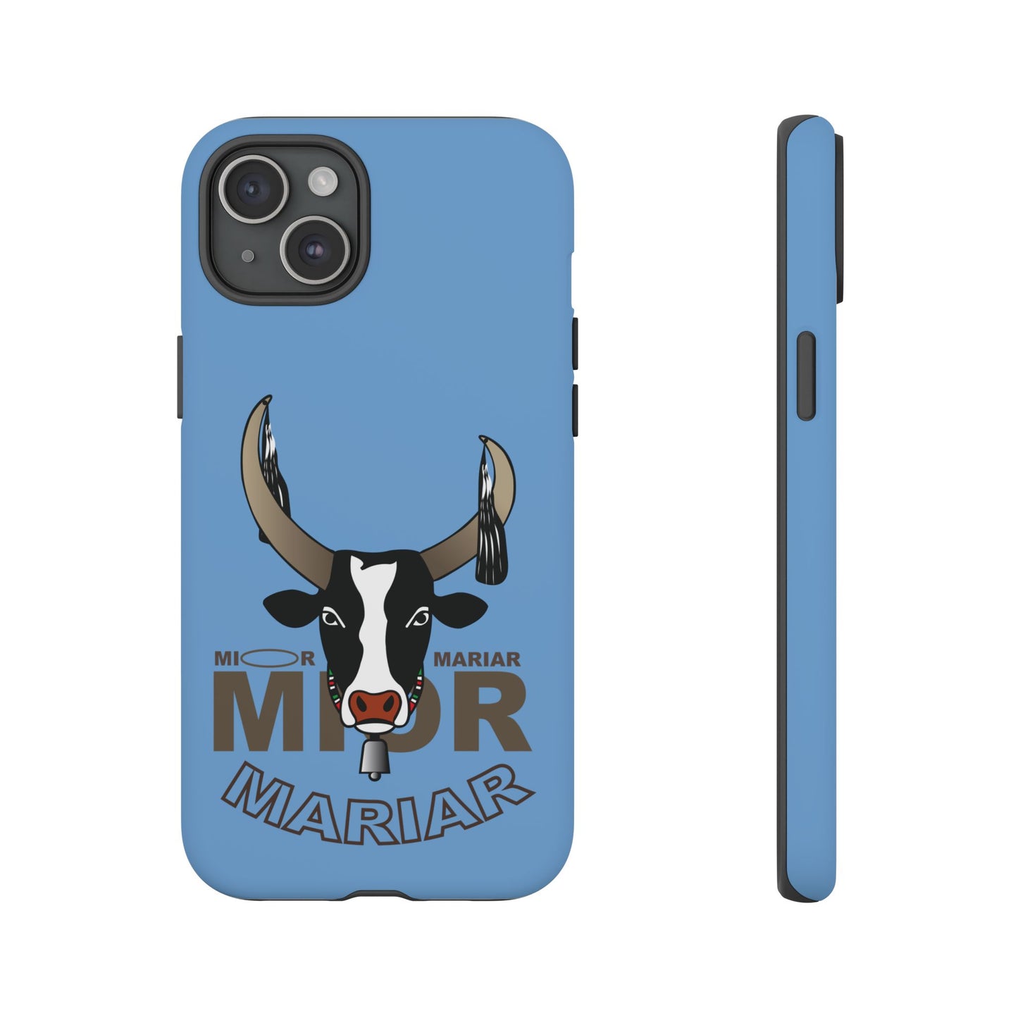 Cow Print Phone Case, Tough Cases for Animal Lovers, Cute Cow Phone Cover, Gifts for Farmers, Fun Cow Art Accessories