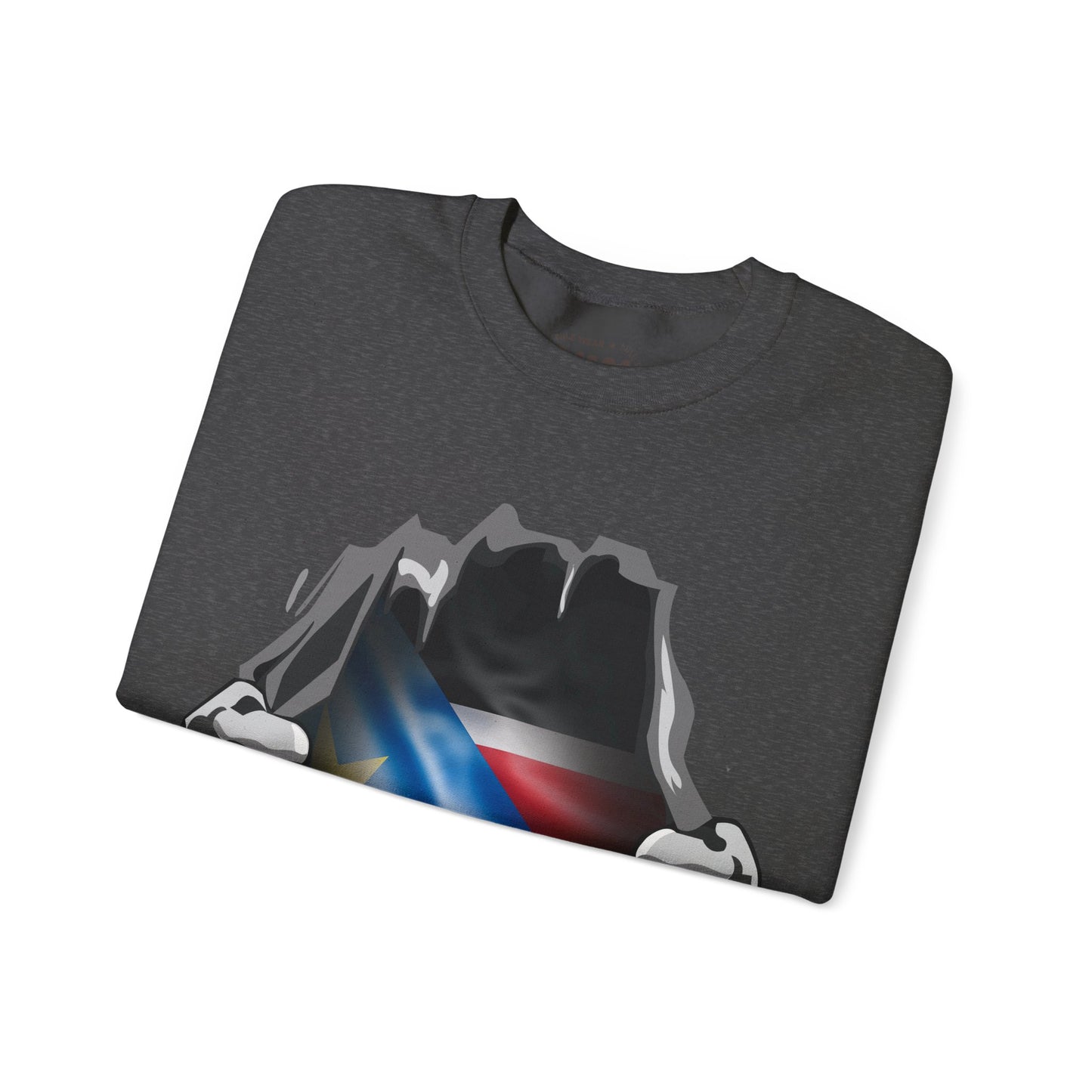 South Sudan Flag Sweatshirt - Unisex