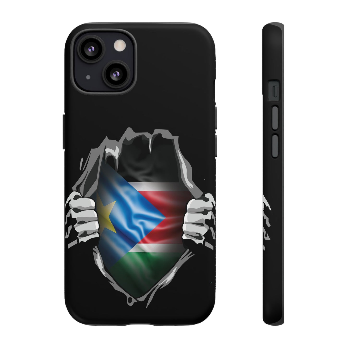 Phone Case - South Sudan Flag Tough Case