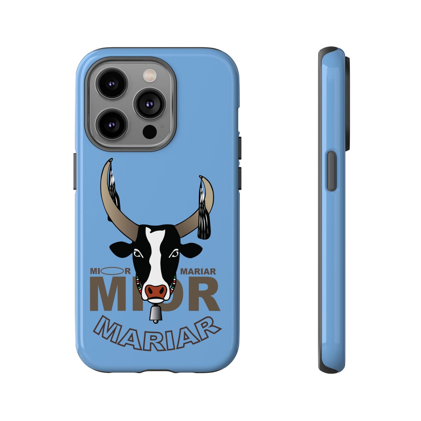Cow Print Phone Case, Tough Cases for Animal Lovers, Cute Cow Phone Cover, Gifts for Farmers, Fun Cow Art Accessories