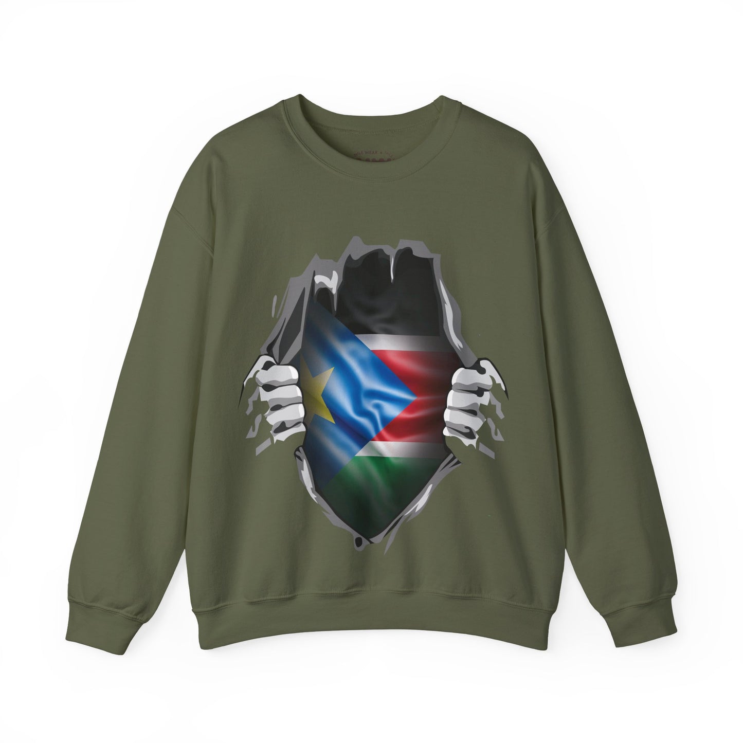 South Sudan Flag Sweatshirt - Unisex
