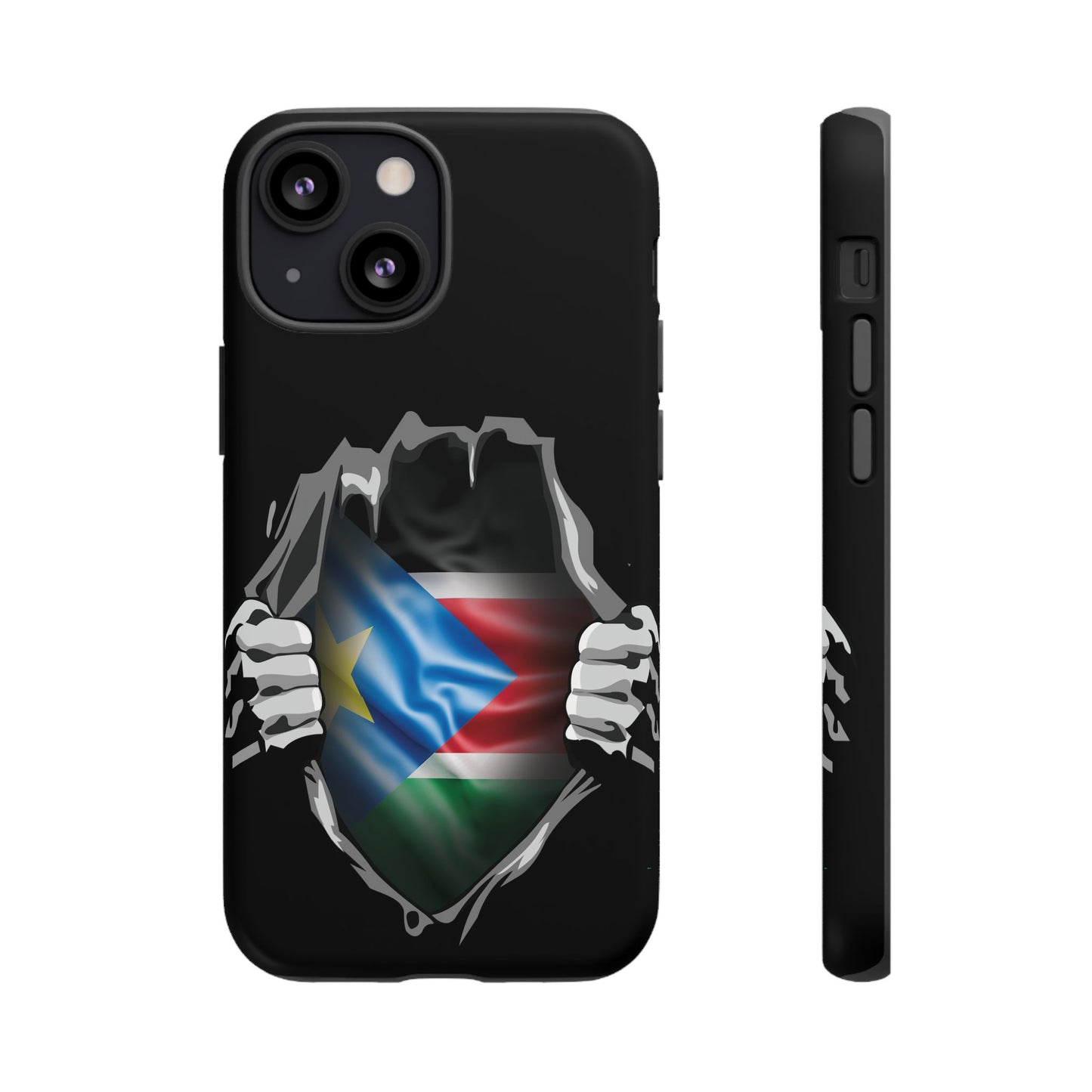Phone Case - South Sudan Flag Tough Case